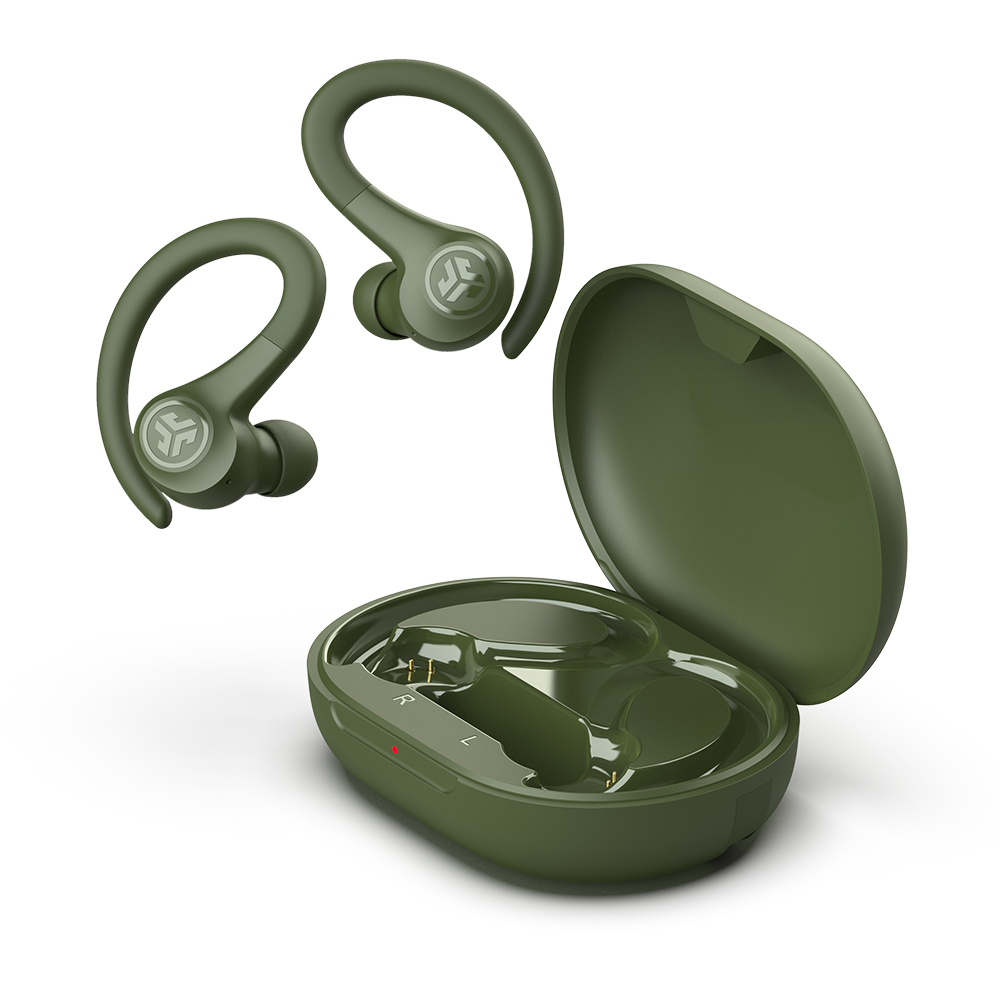 photo JLAB Go Air Sport Earbuds IEUEBGAIRSPRTRGRN124 True Wireless, Green