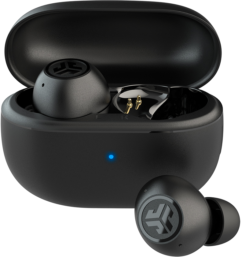 photo JLAB Go Pop ANC Earbuds IEUEBGOANCRBLK124 True Wireless, Black