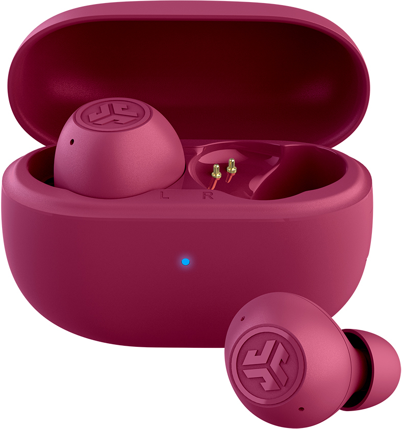 photo JLAB Go Pop ANC Earbuds IEUEBGOANCRFUC124 True Wireless, Fuschia