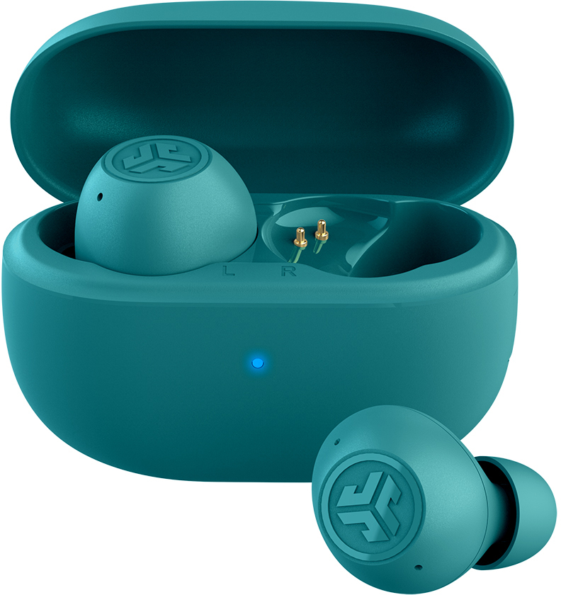 photo JLAB Go Pop ANC Earbuds IEUEBGOANCRTEL124 True Wireless, Teal