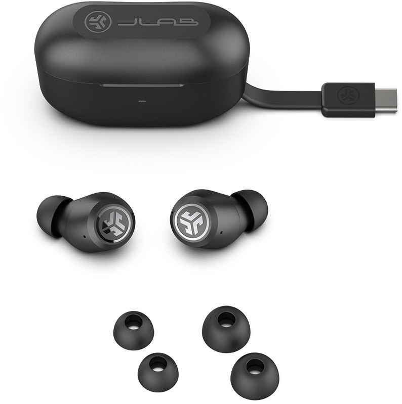 JLAB JBdus ANC Earbuds IEUEBJBANCRBLK82 True Wireless, Black
