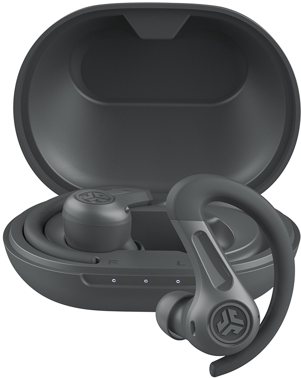 photo JLAB JBuds Sport ANC 4 Earbuds IEUEBJBSPTANCRGPH84 True Wireless, Graphite