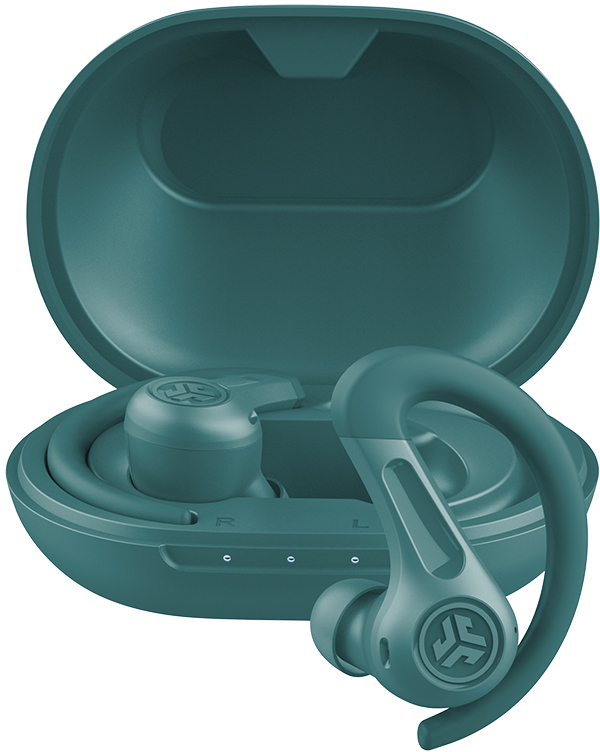 photo JLAB JBuds Sport ANC 4 Earbuds IEUEBJBSPTANCRTEL84 True Wireless, Teal