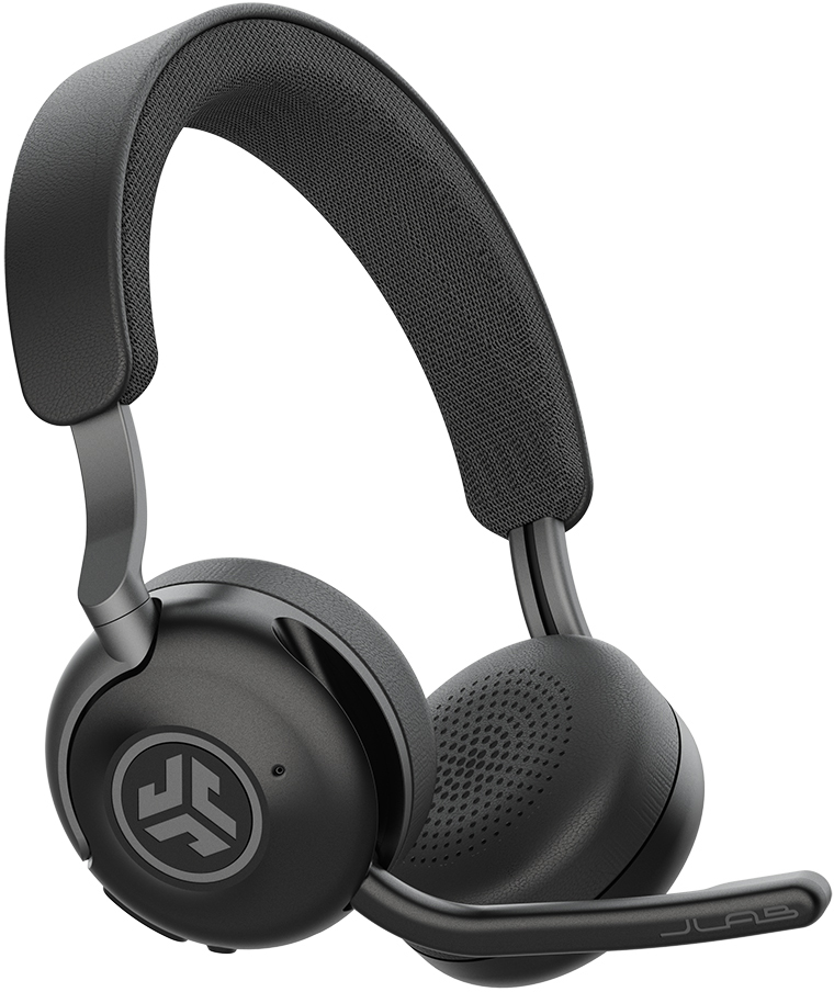 photo JLAB Epic Work Headset IEUHBEPICWORKRBLK63 Wireless, Graphite
