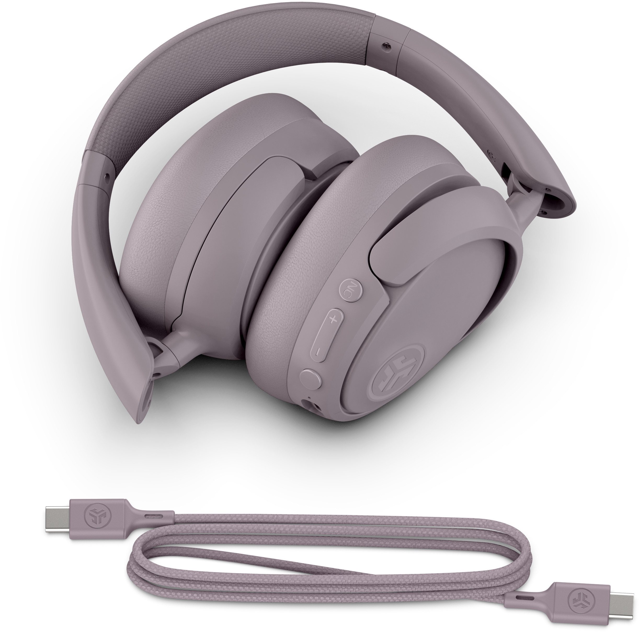 JLAB JBuds Lux ANC Headphones IEUHBJLUXANCRMVE62 Wireless, Mauve