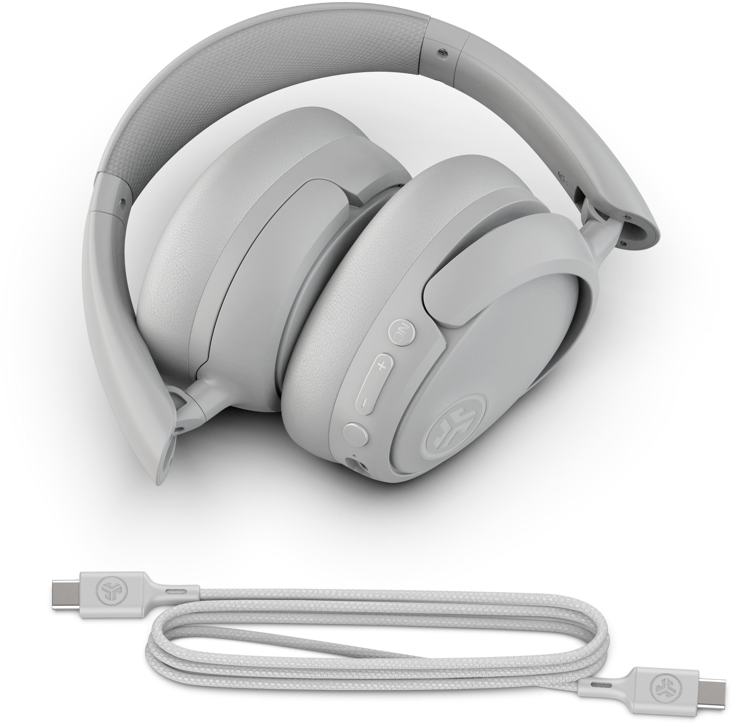 JLAB JBuds Lux ANC Headphones IEUHBJLUXANCRWHT62 Wireless, Cloud White