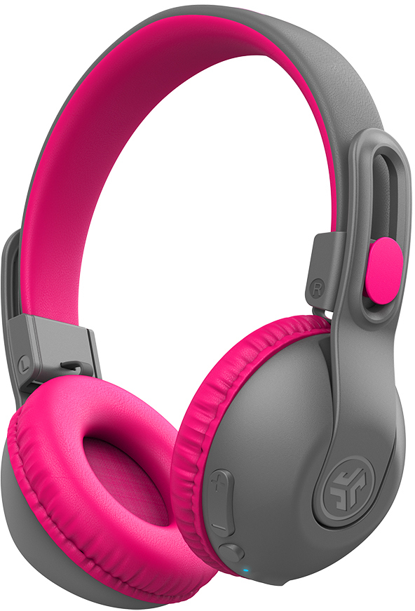 photo JLAB JBuddies Studio2 Kids Headph. IEUHBKSTU2RGRYPNK122 Wireless, Gray,Pink