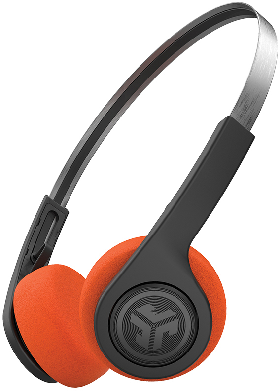 photo JLAB Rewind Retro 2 Headphones IEUHBREWIND2RBLK4 Wireless, Black