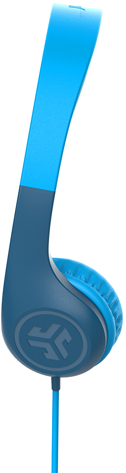 photo JLAB JBuddies Pop Kids Headph. IEUHKJPOPRBLU126 Wired, Blue