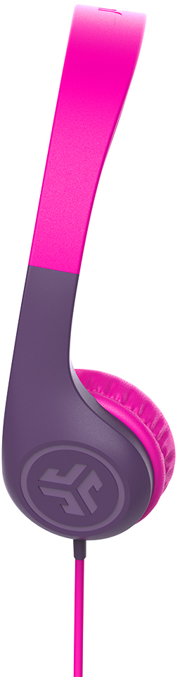 photo JLAB JBuddies Pop Kids Headph. IEUHKJPOPRPNK126 Wired, Pink