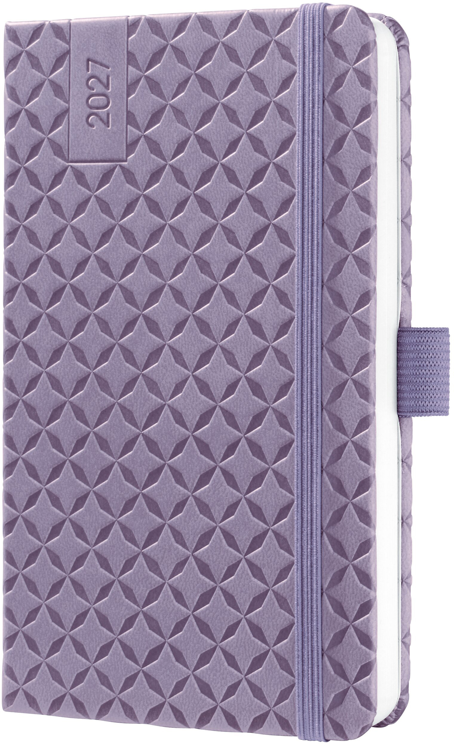 photo JOLIE Agenda Flair 2027 7J138 1S/2P lavender purple ML A6