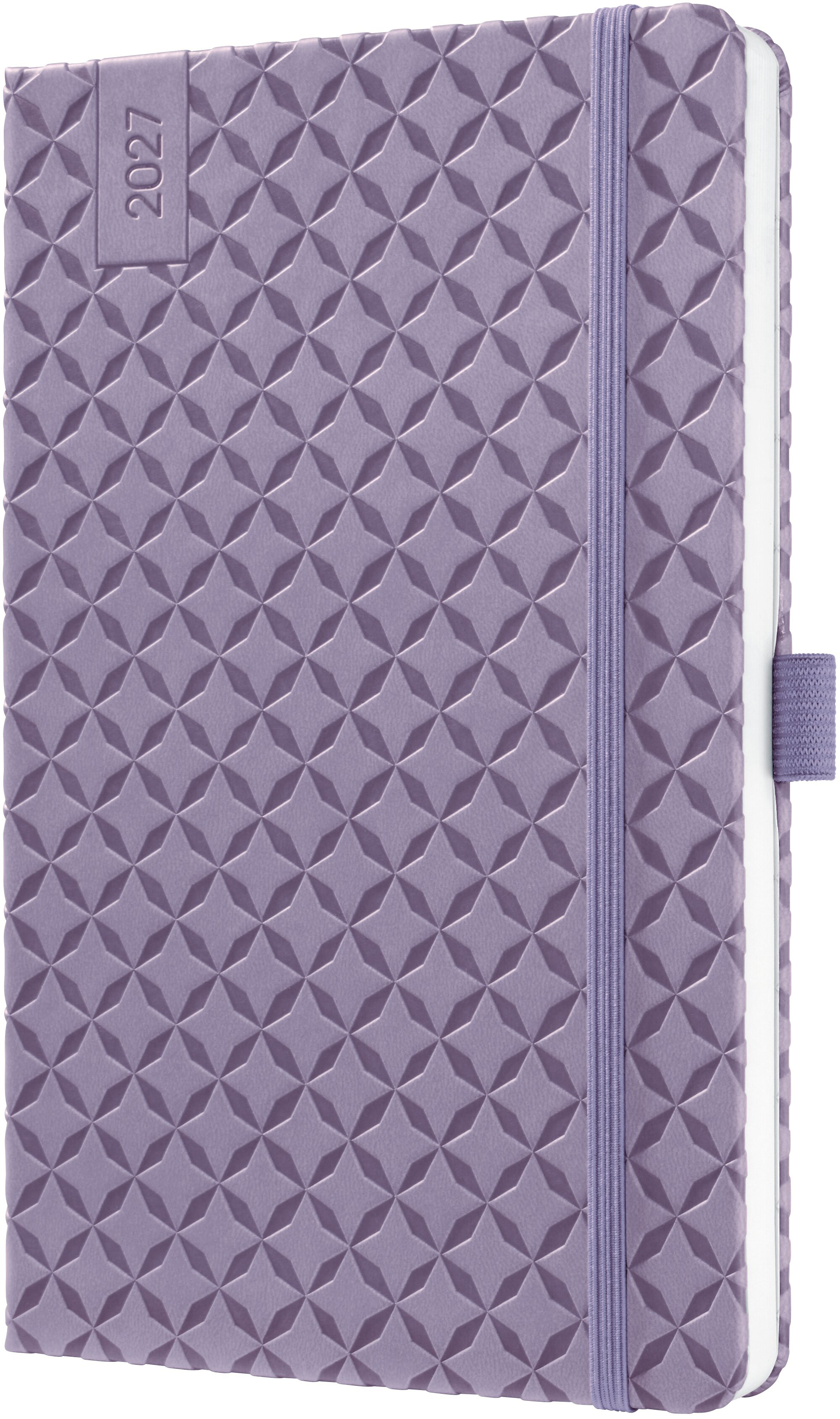 photo JOLIE Agenda Flair 2027 7J139 1S/2P lavender purple ML A5