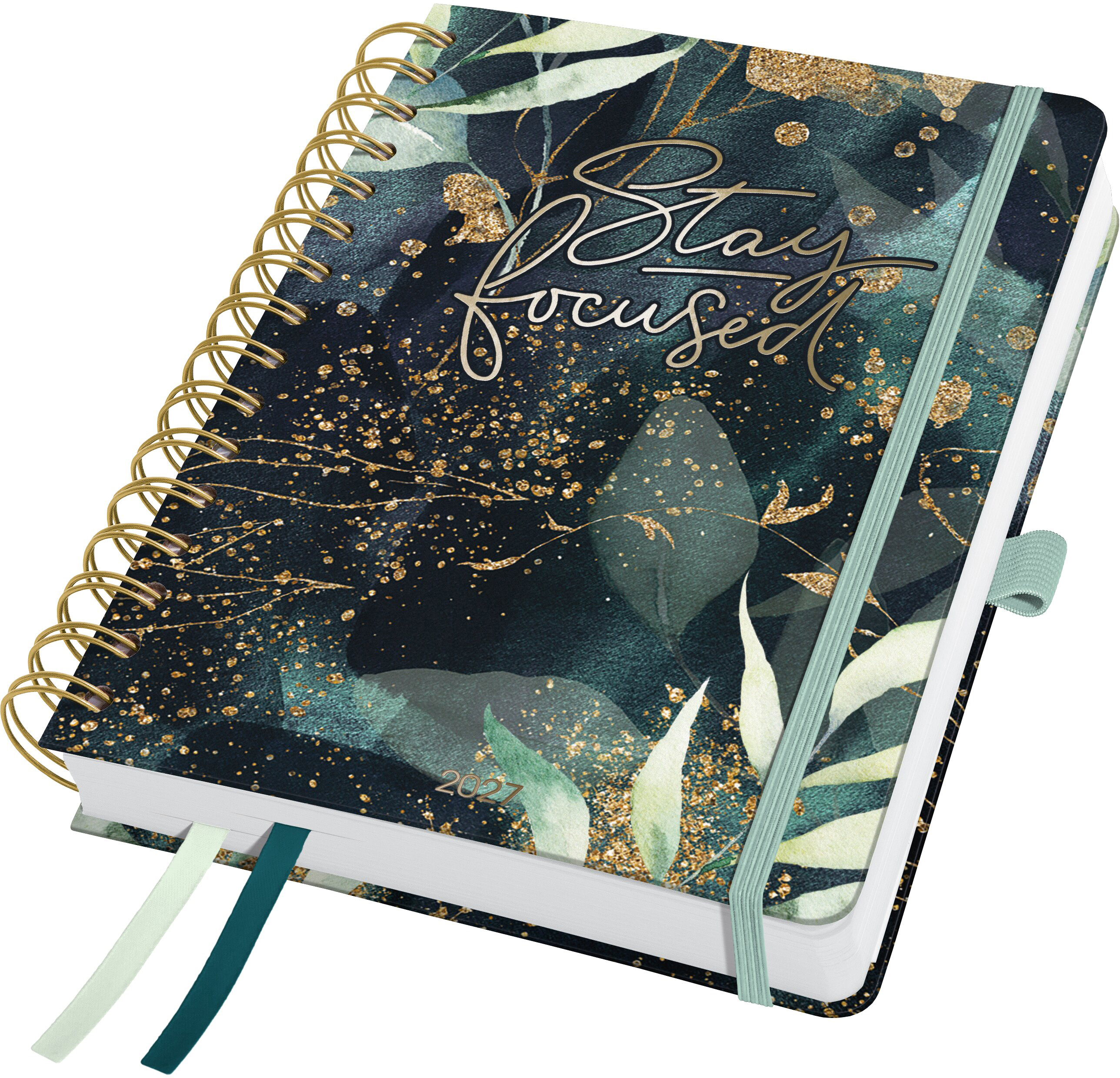 photo JOLIE Agenda Inspire 2027 7J603 1S/2P glamorous leaves ML A5