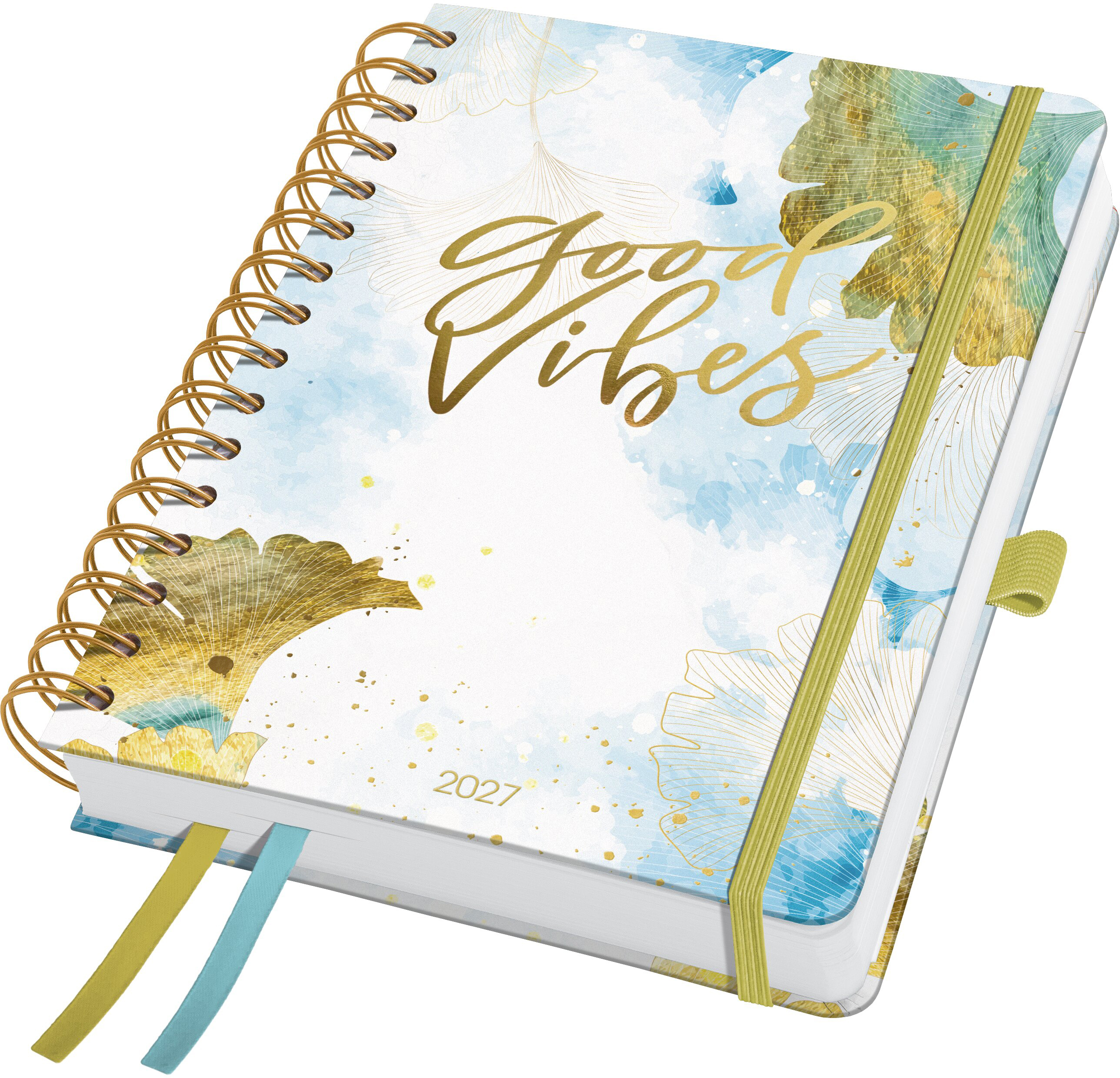 photo JOLIE Agenda Inspire 2027 7J606 1S/2P good vibes ML A5