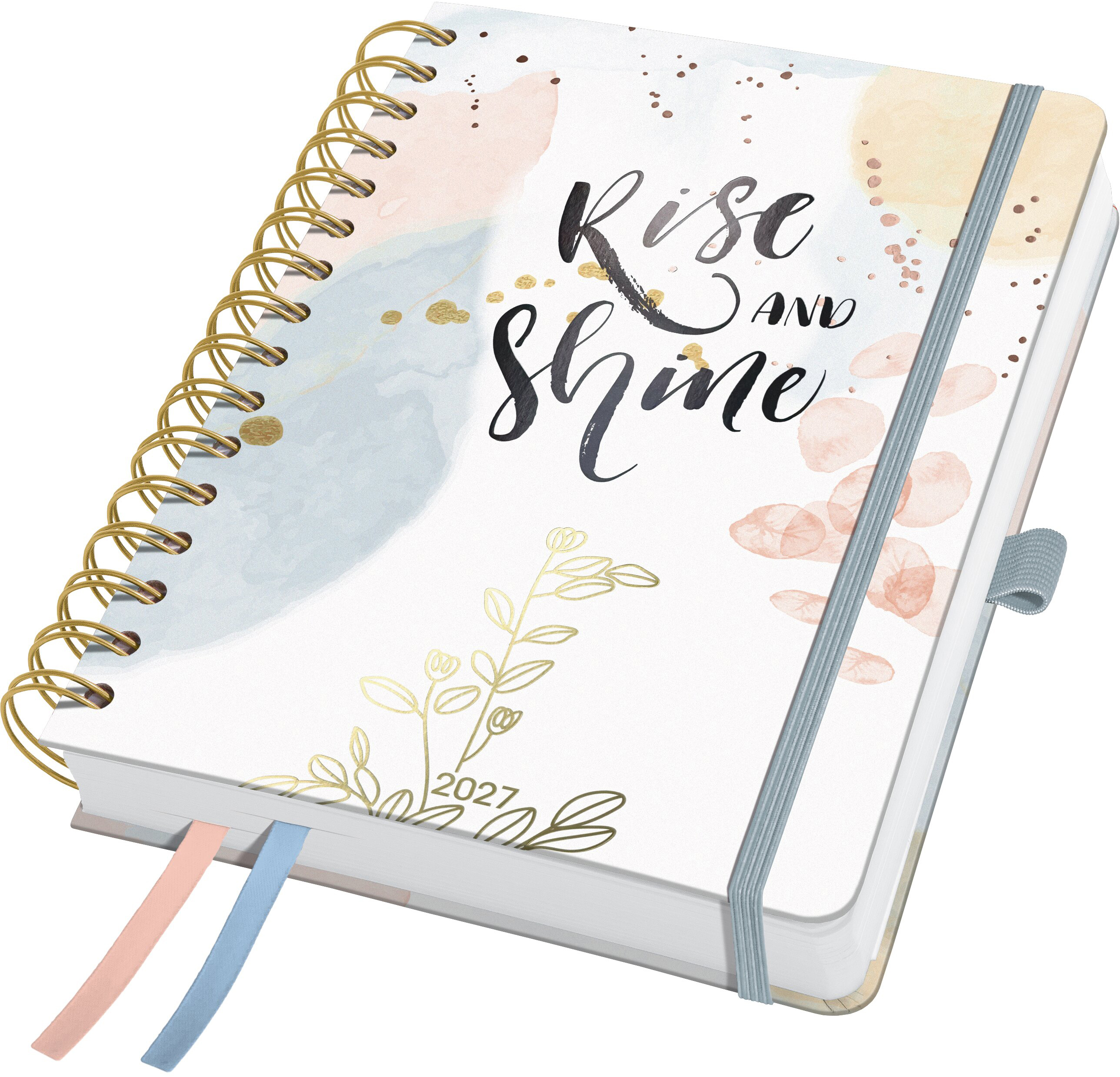 photo JOLIE Agenda Inspire 2027 7J608 1S/2P soft glimmer ML A5