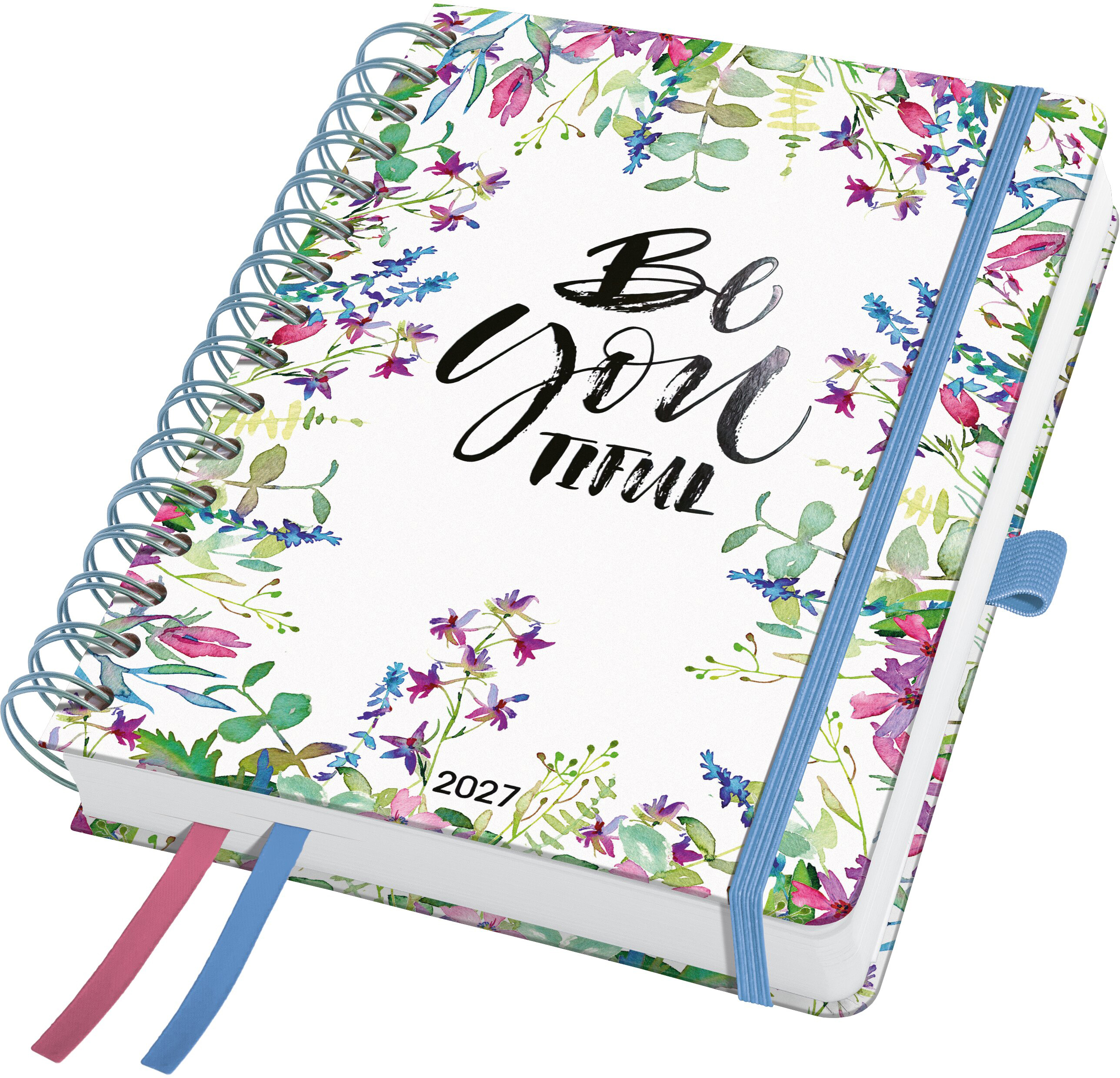 photo JOLIE Agenda Inspire 2027 7J609 1S/2P flower parade ML A5