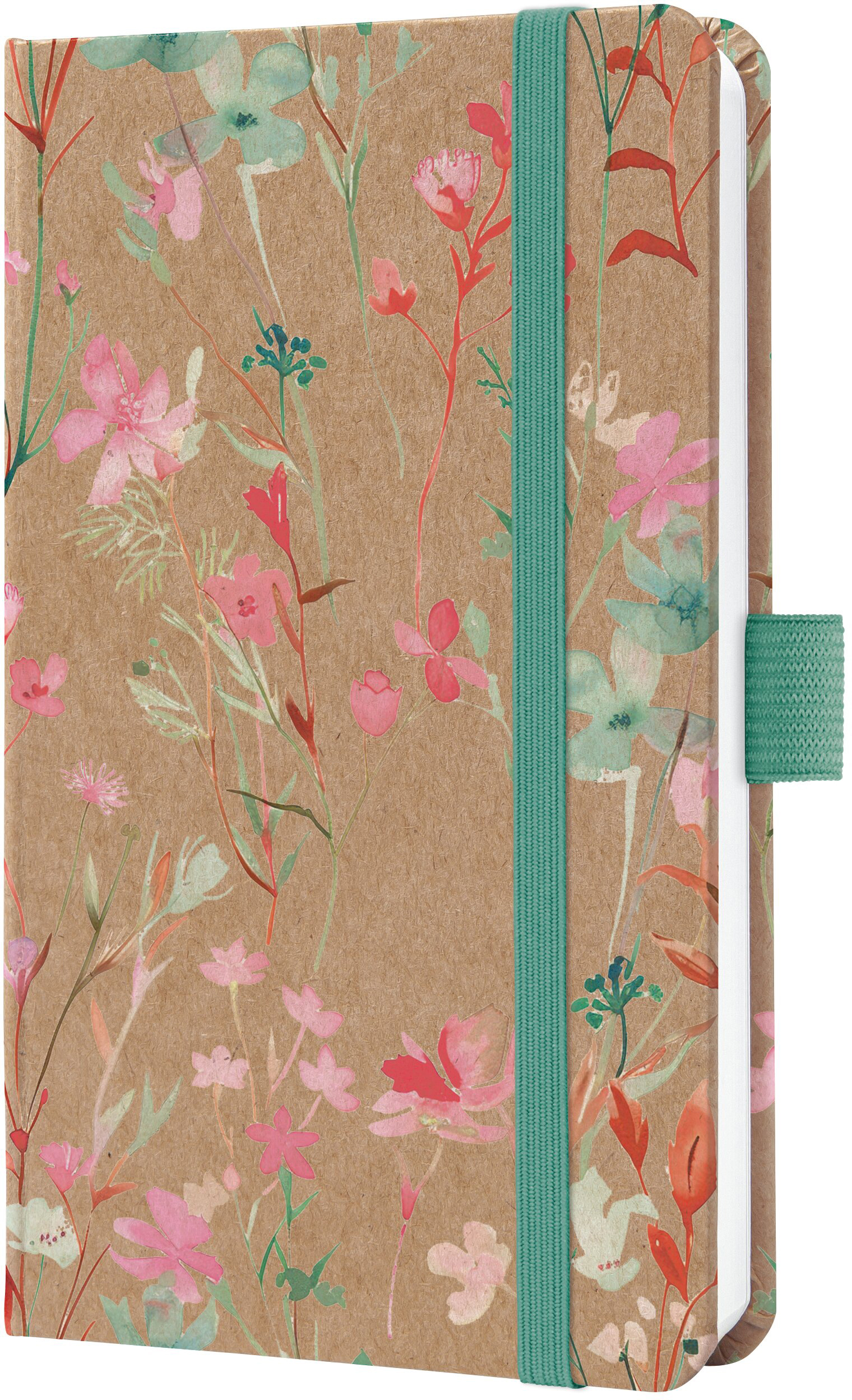 photo JOLIE Agenda Pure 2027 7J806 1S/2P green floral ML A6