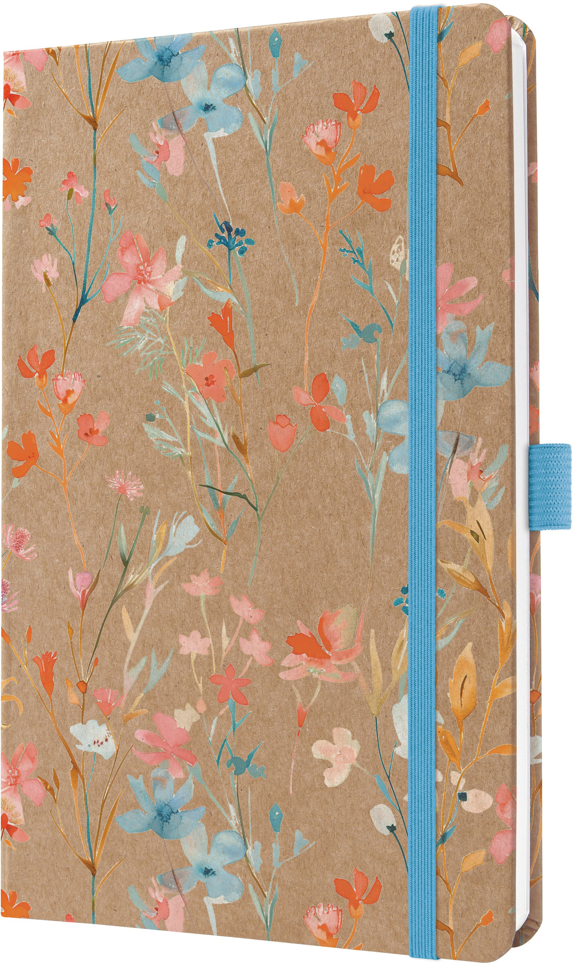 photo JOLIE Agenda Pure 2027 7J807 1S/2P blue floral ML A5