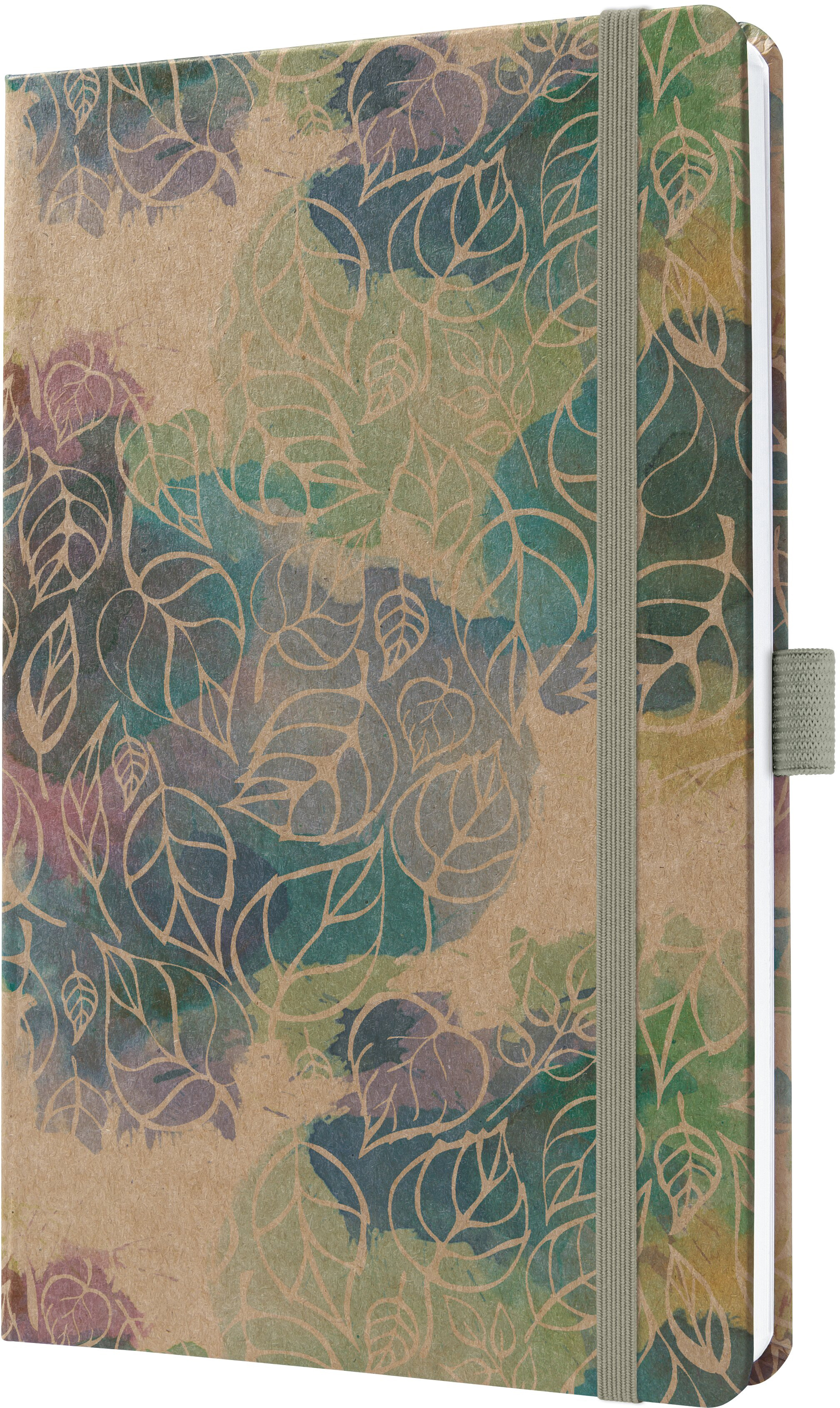 photo JOLIE Agenda Pure 2027 7J811 1S/2P dancing leaves ML A5