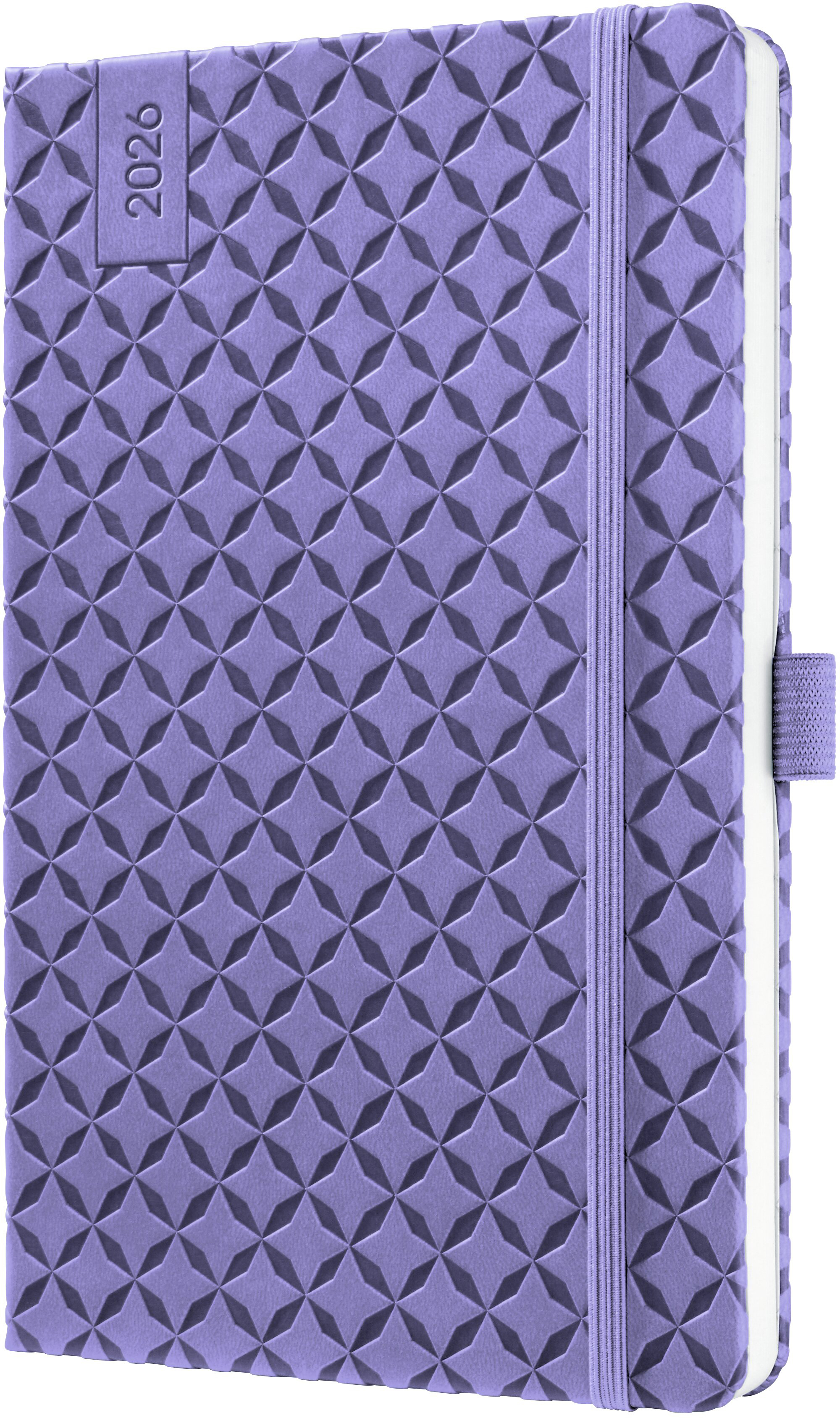 photo JOLIE Agenda Flair 2026 J6125 1S/2P dark purple ML A5