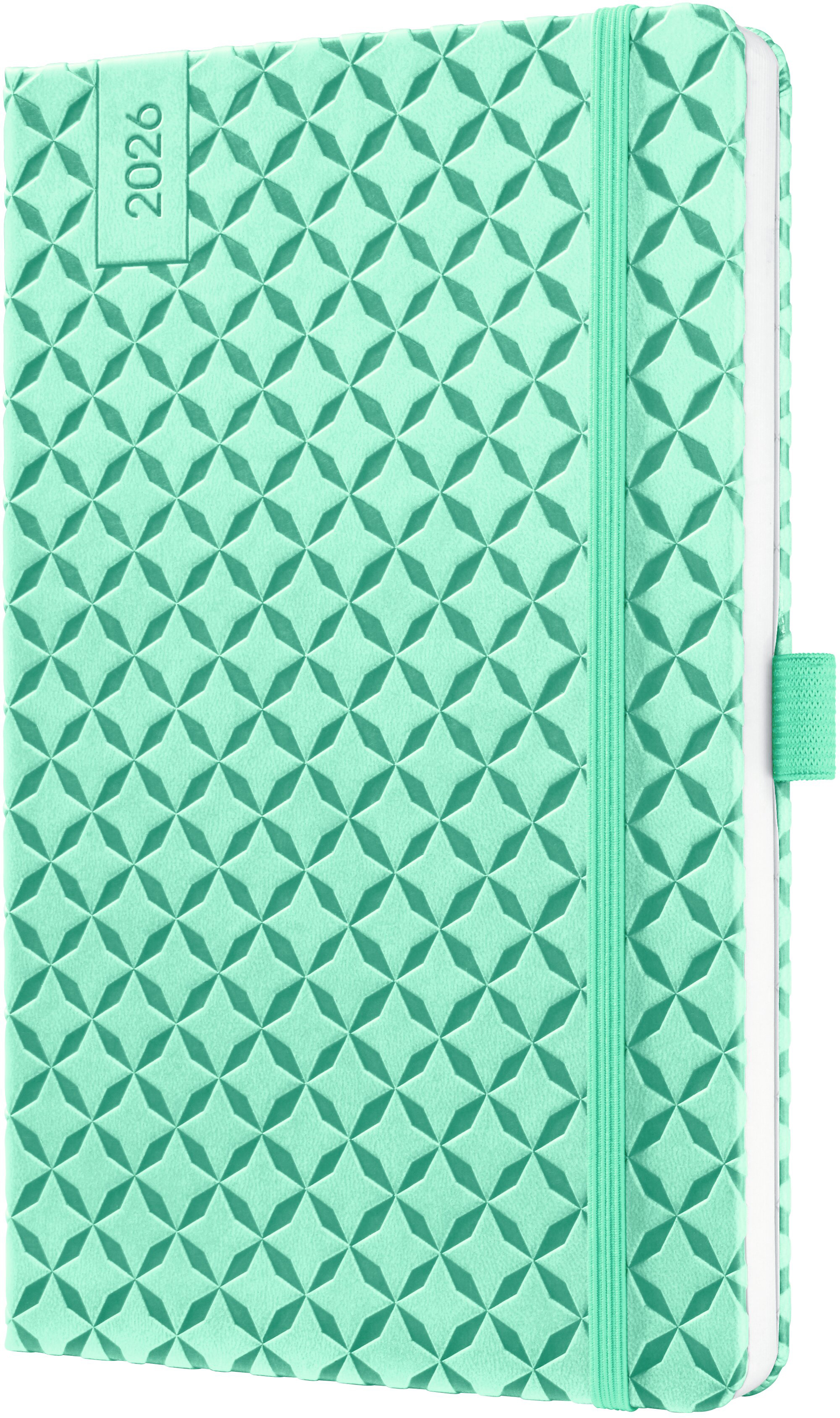 photo JOLIE Agenda Flair 2026 J6127 1S/2P mint green ML A5