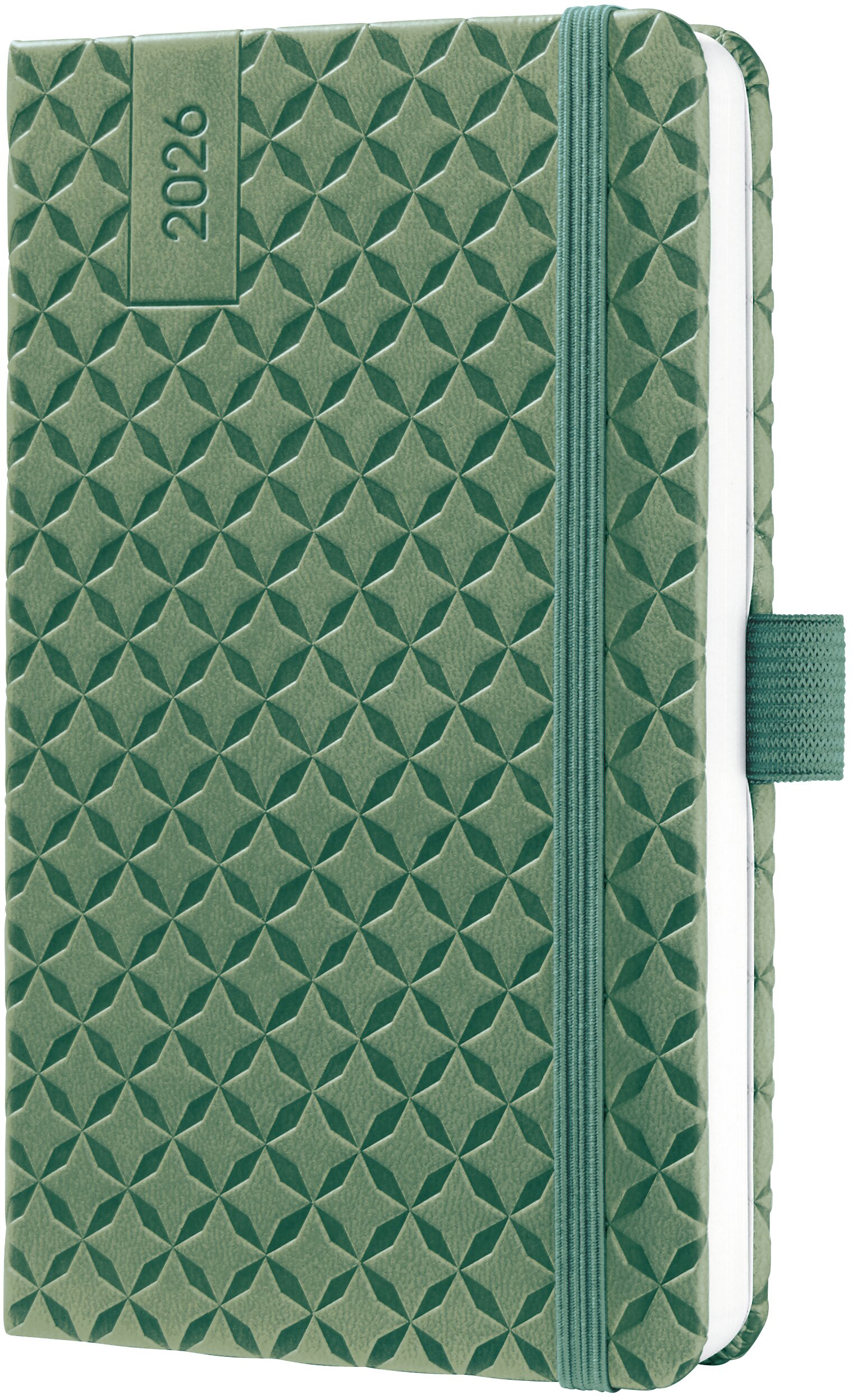 photo JOLIE Agenda Flair 2026 J6134 1S/2P natural green ML A6