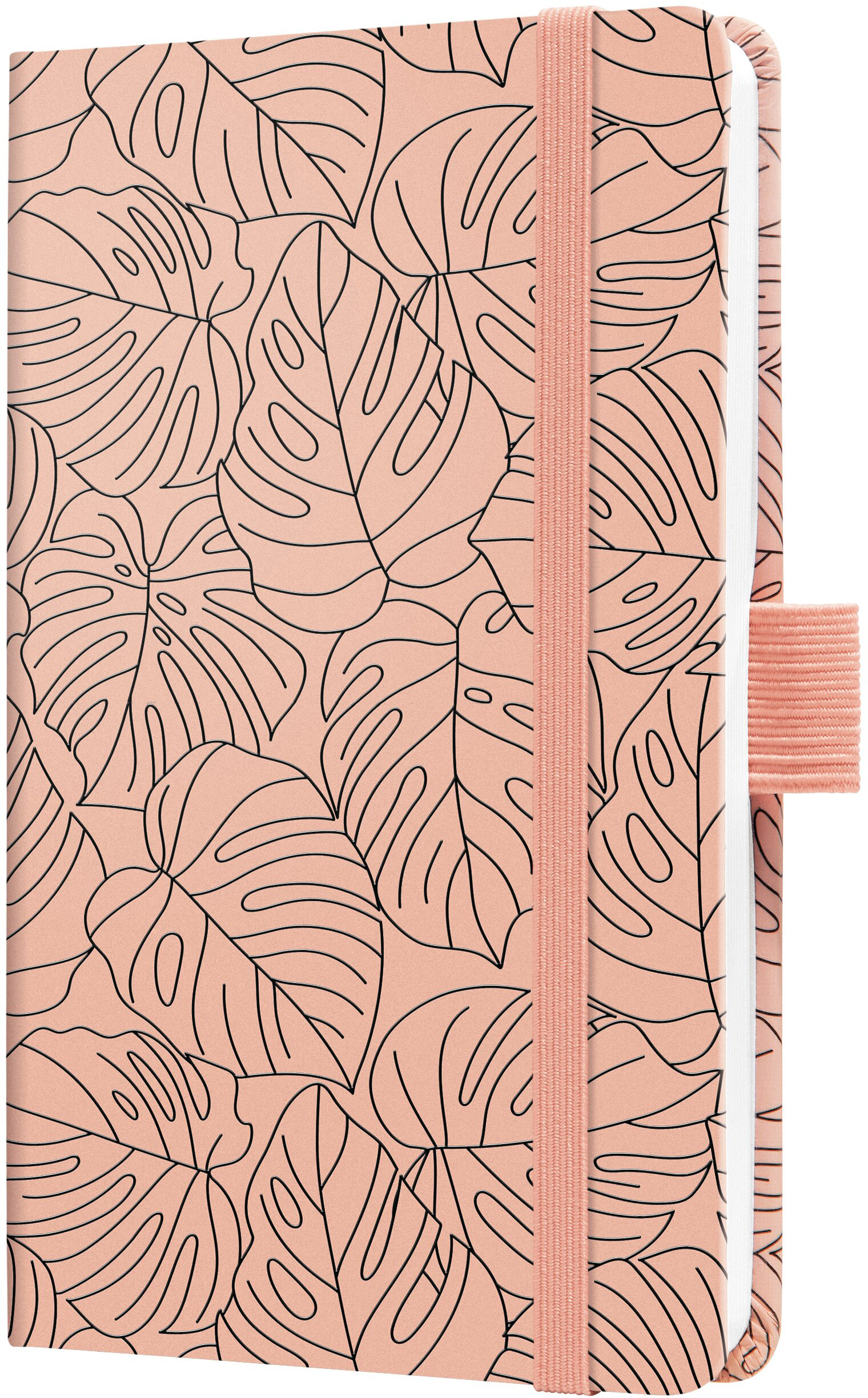 photo JOLIE Agenda Beauty 2026 J6352 1S/2P rose monstera ML A6
