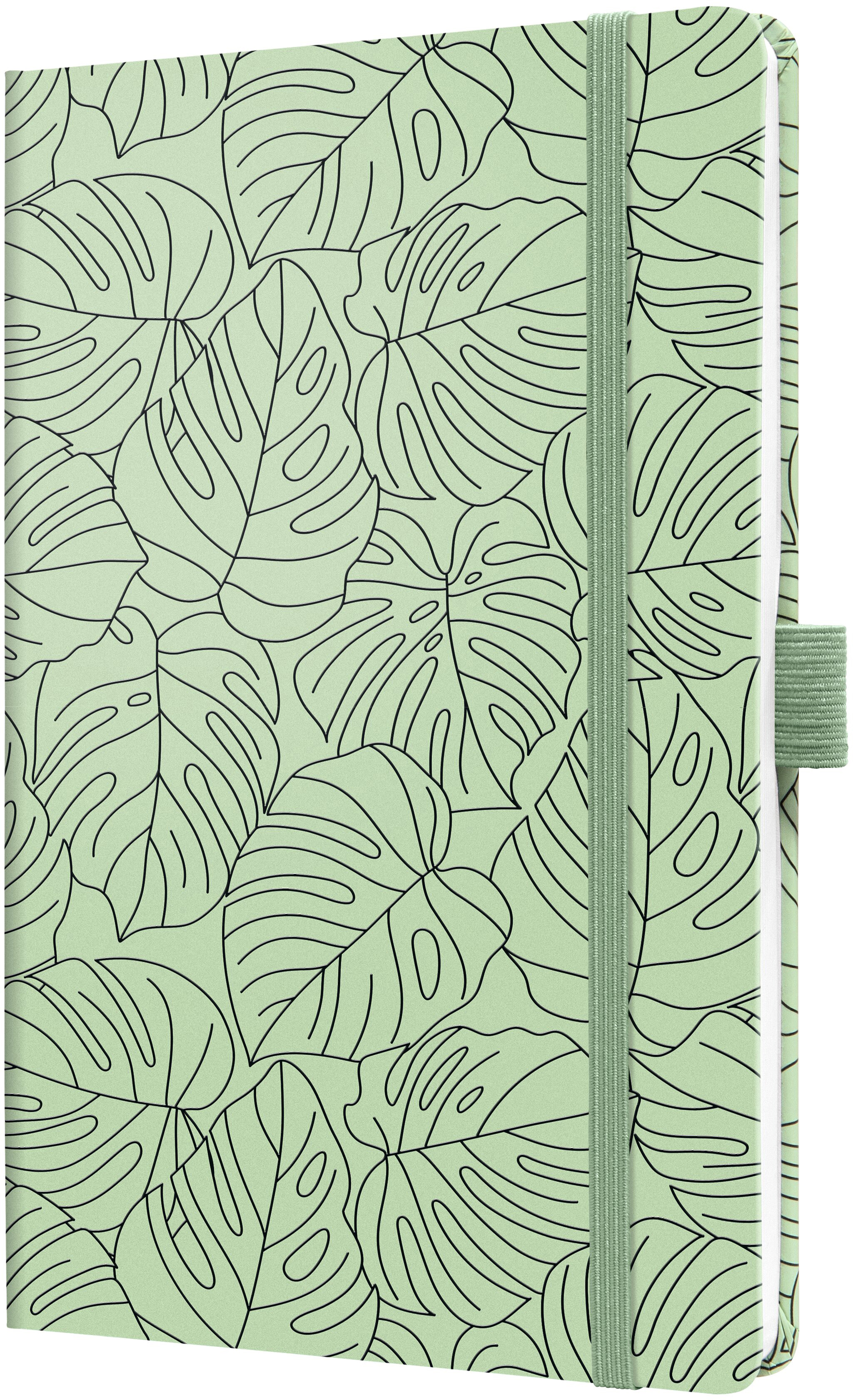 photo JOLIE Agenda Beauty 2026 J6353 1S/2P green monstera ML A5