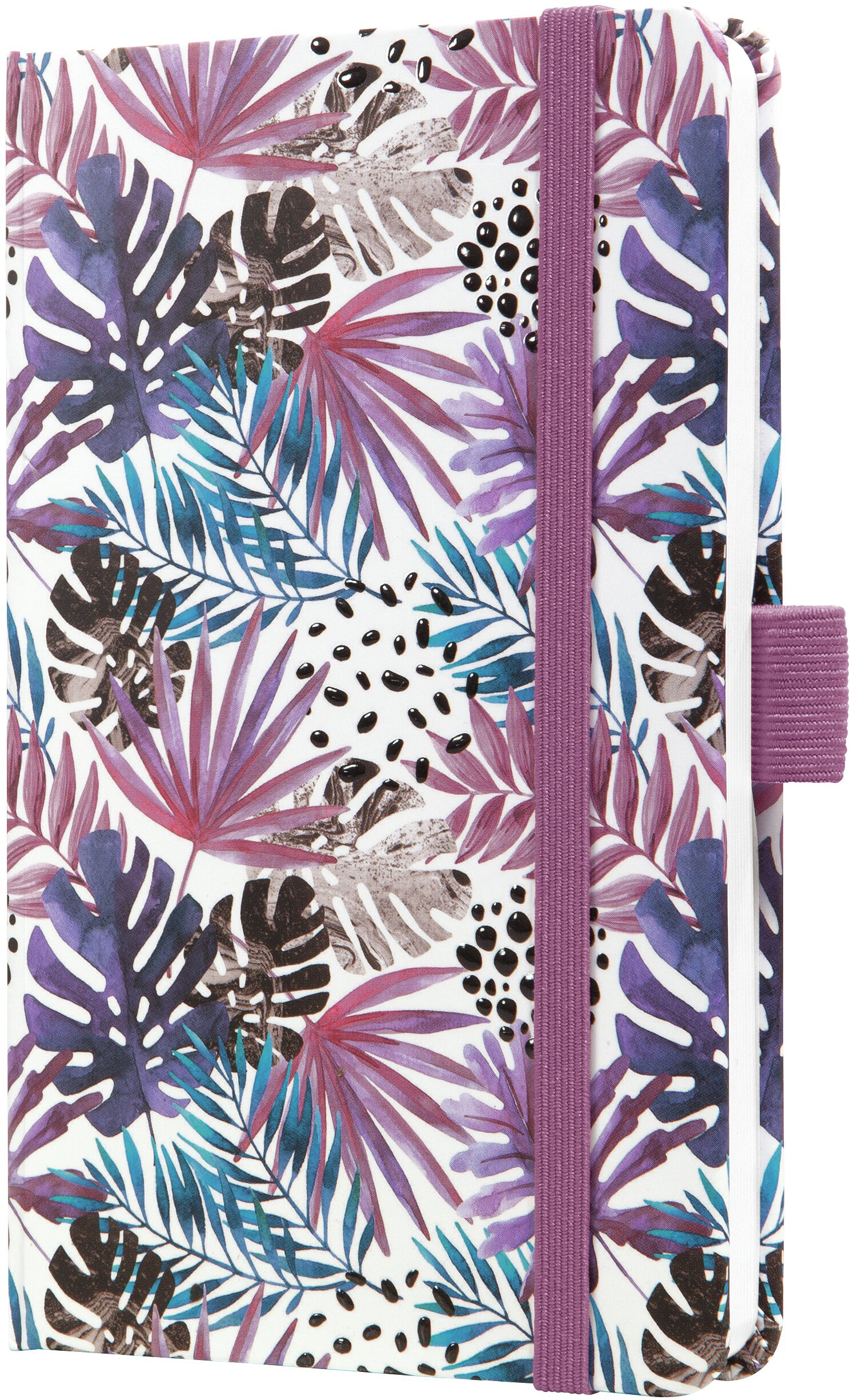 photo JOLIE Agenda Beauty 2026 J6354 1S/2P violet jungle ML A6
