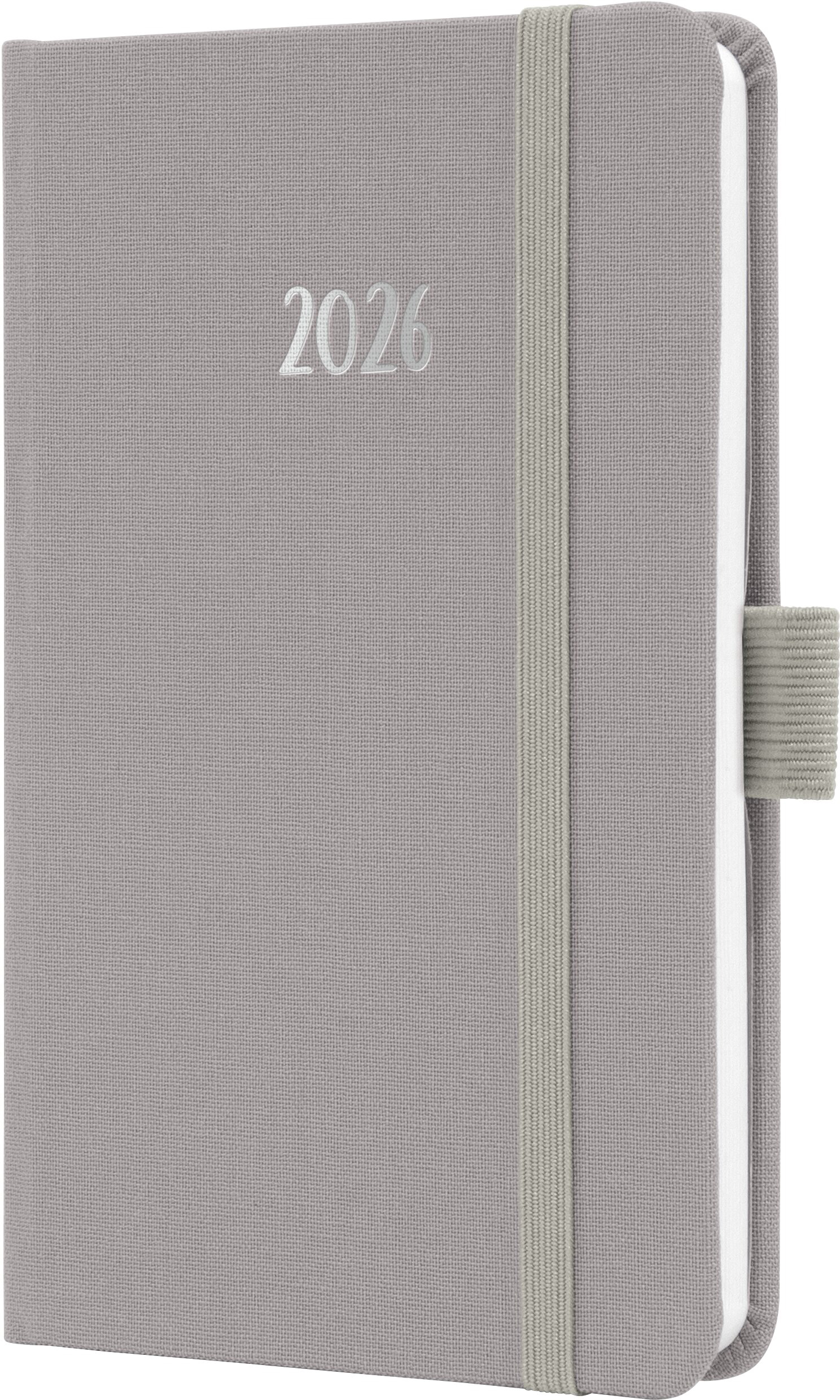 photo JOLIE Agenda Feel 2026 J6402 1S/2P pearl grey ML A6