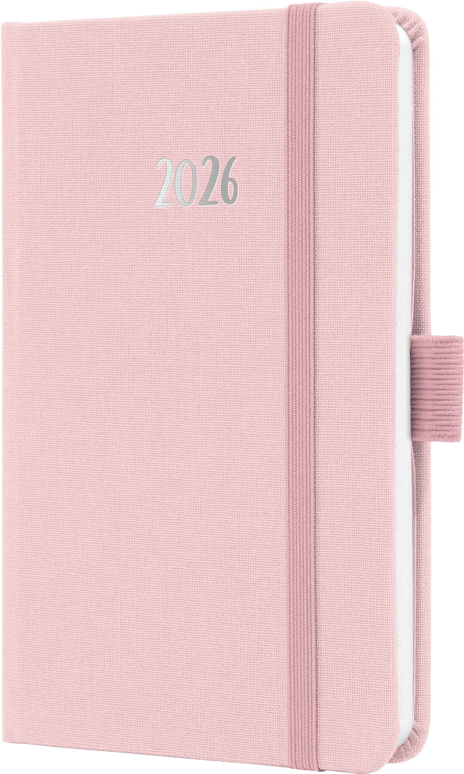 photo JOLIE Agenda Feel 2026 J6404 1S/2P soft pink ML A6