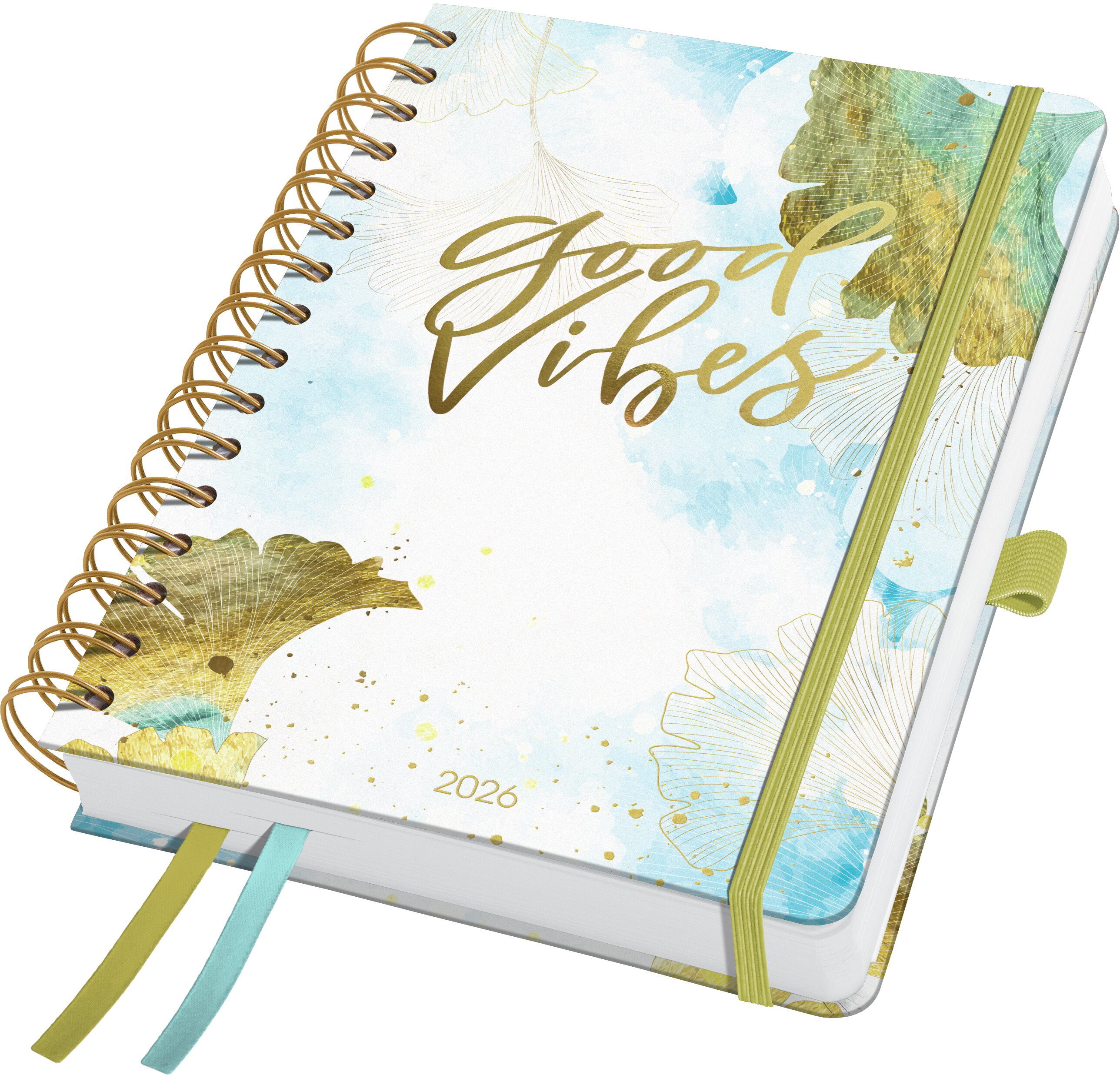 photo JOLIE Agenda Inspire 2026 J6606 1S/2P good vibes ML A5