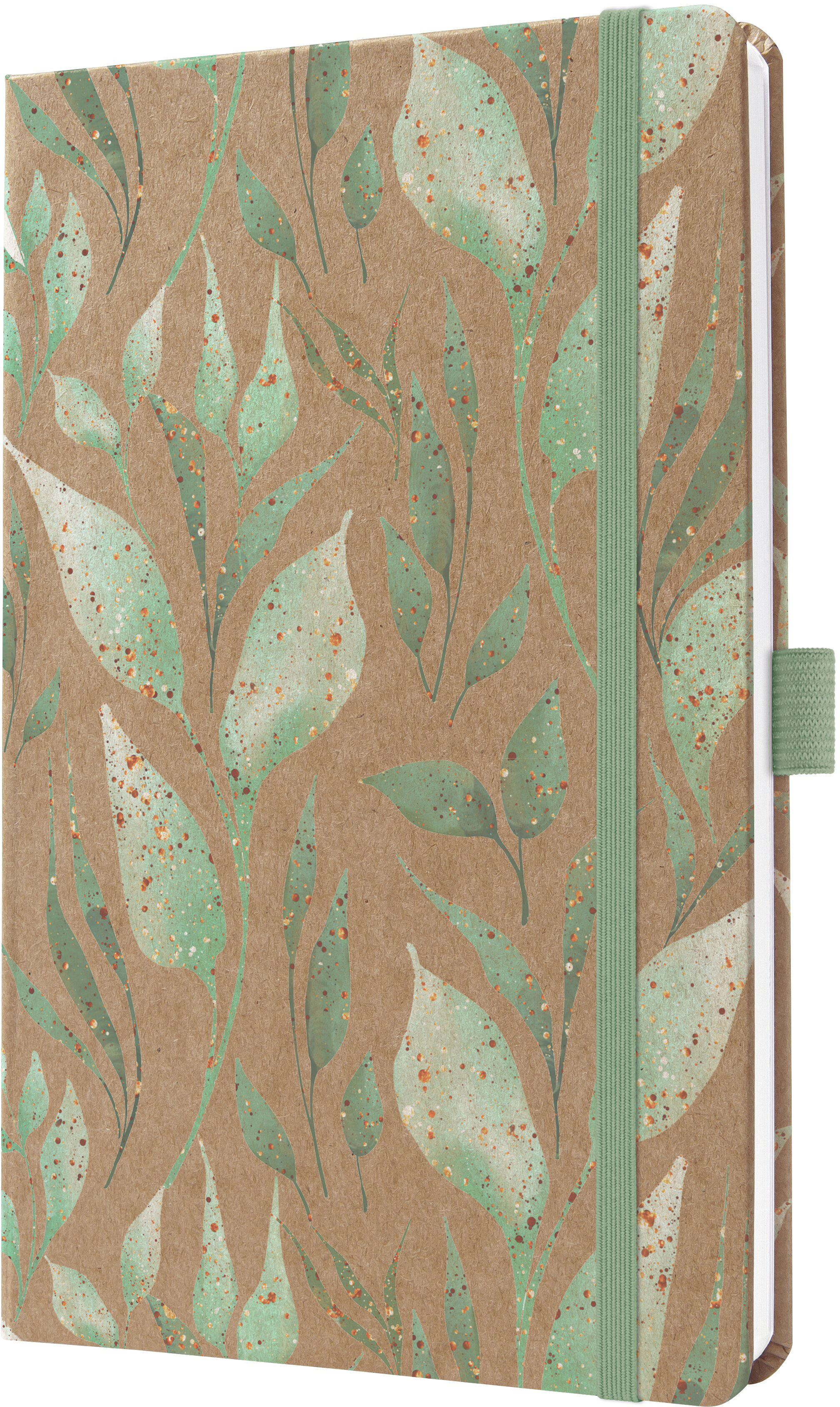 photo JOLIE Agenda Pure 2026 J6803 1S/2P sparkle leaves ML A5