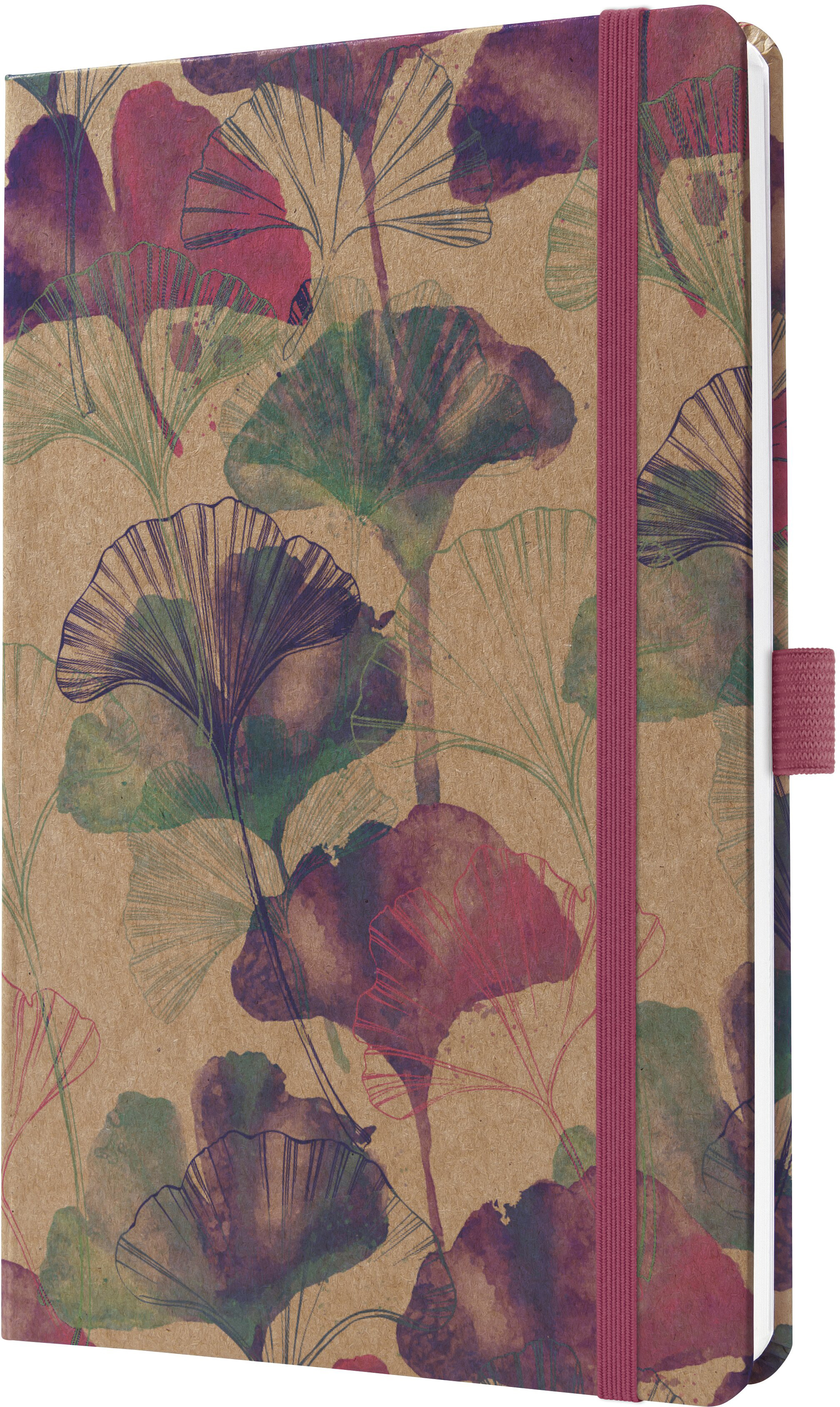 photo JOLIE Agenda Pure 2026 J6809 1S/2P sunlight ginkgo ML A5