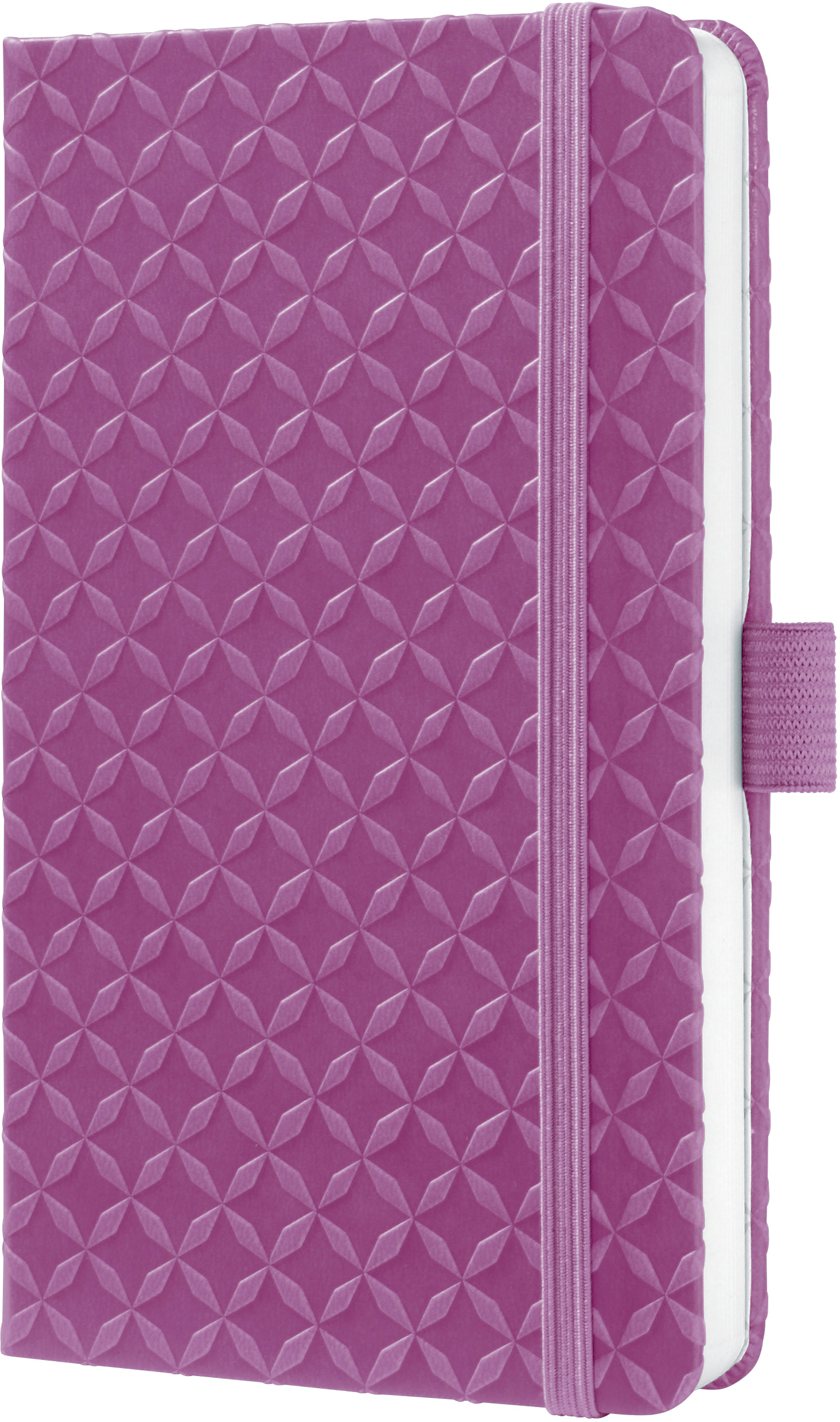 JOLIE Carnet A6 JN120 pink purple, ligné, 174 p.