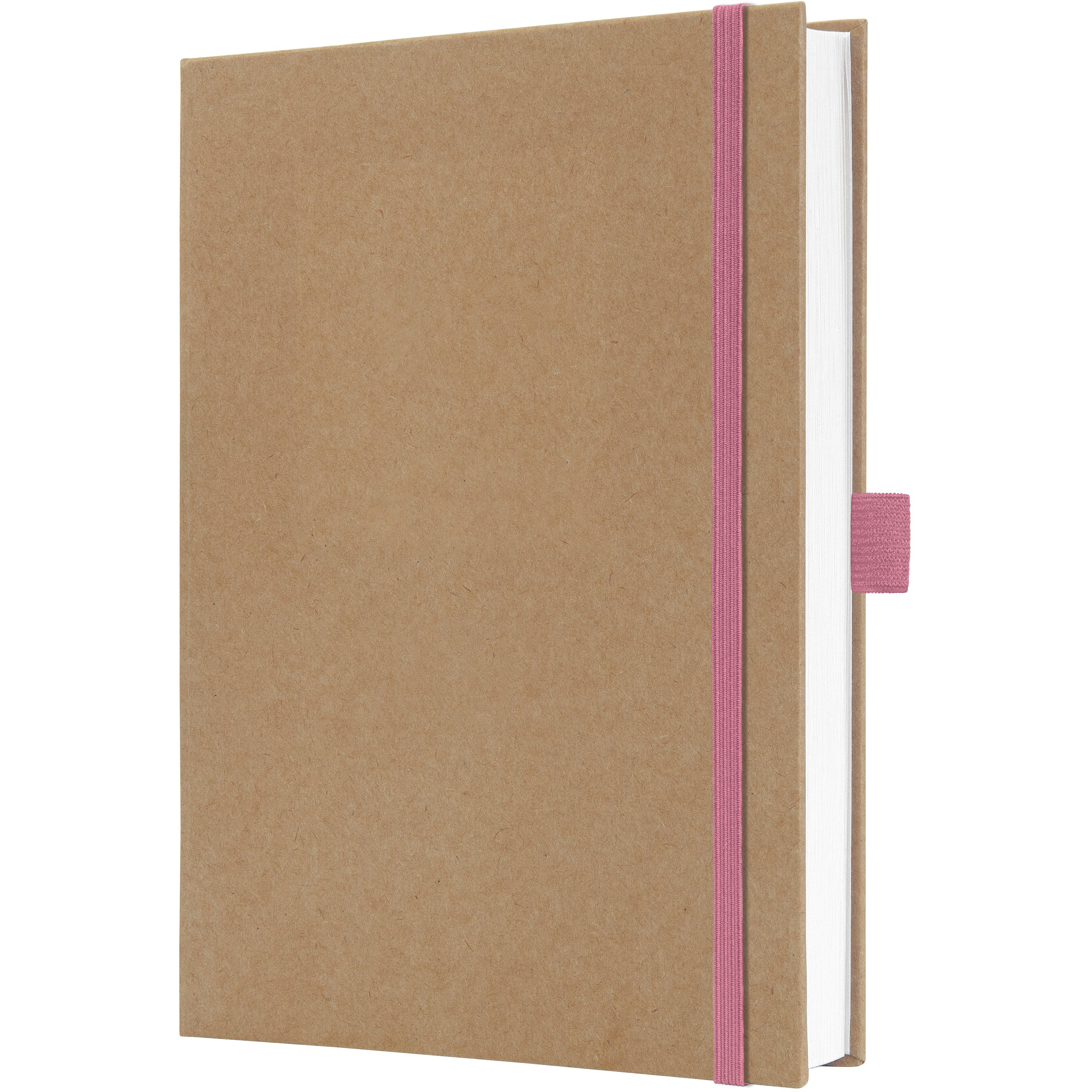 photo JOLIE Carnet A5 JN843 Pure Pink blanco 192 p.