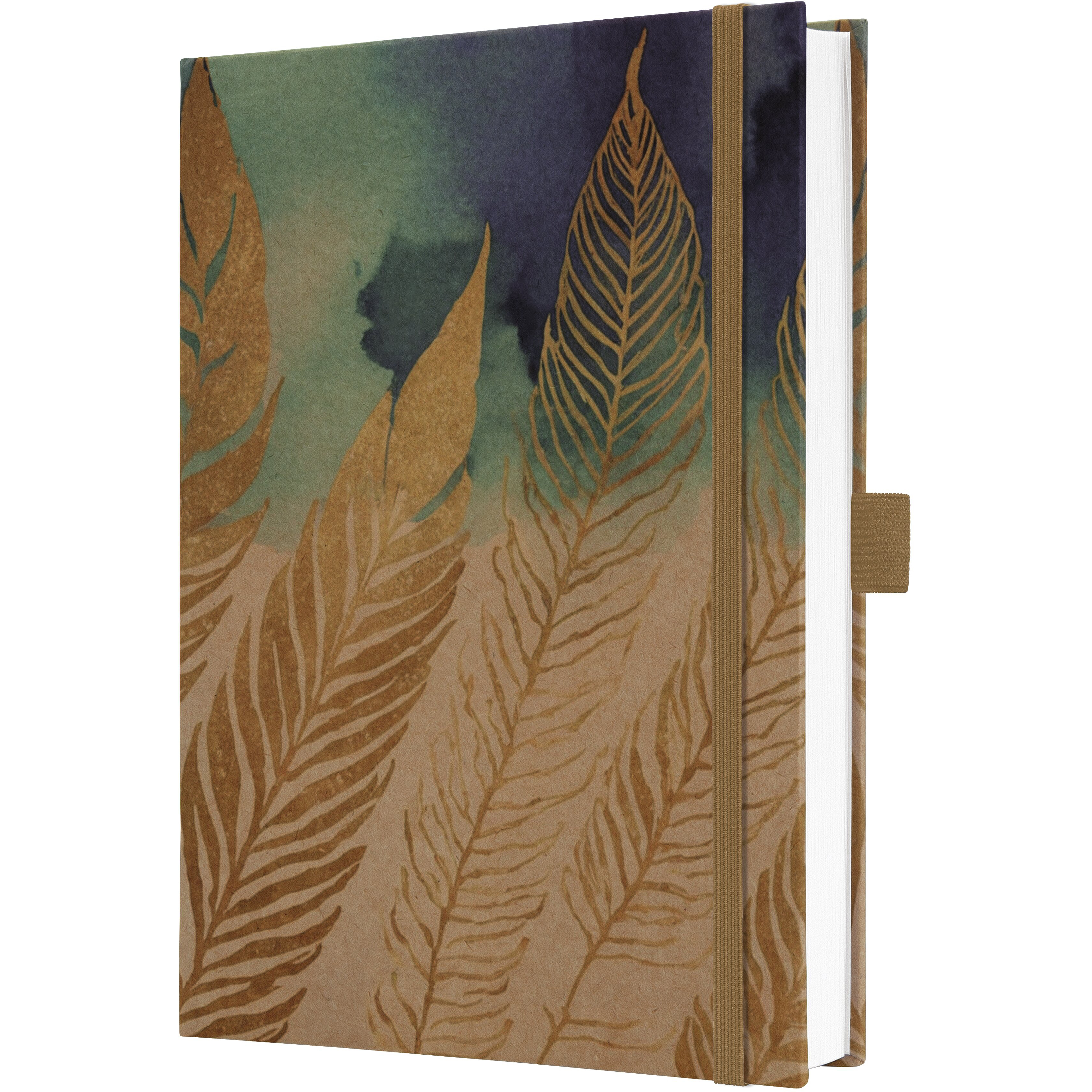 photo JOLIE Carnet A5 JN859 Pure Feathers ligné 192 p.