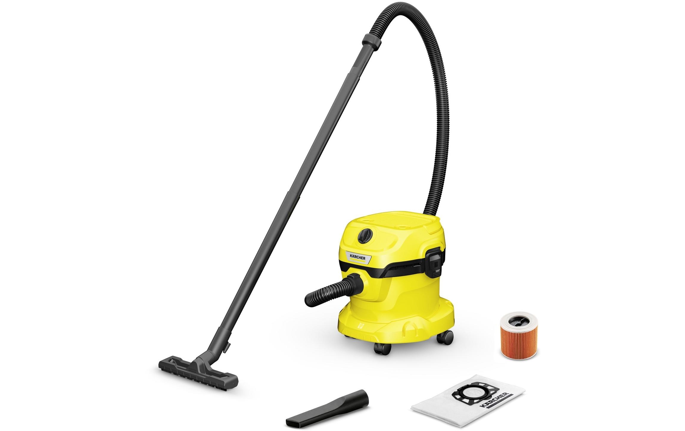 photo KÄRCHER Aspirateur eau et poussière 1.628-001.0 WD 2 PlusV-12/4/18/C 1000W