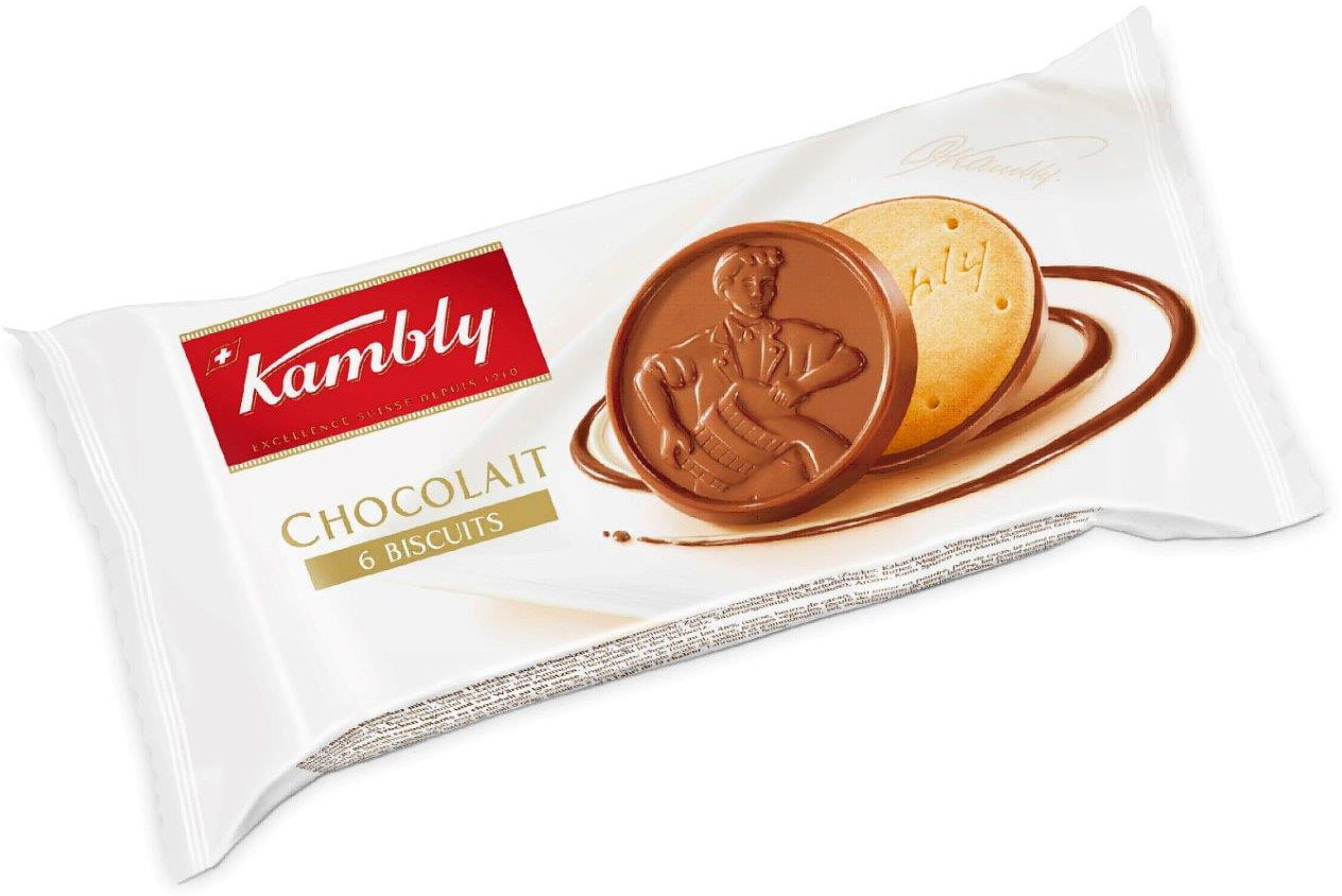 KAMBLY Biscuits Chocolait 119400000476 16 x 38 g 16 x 38 g