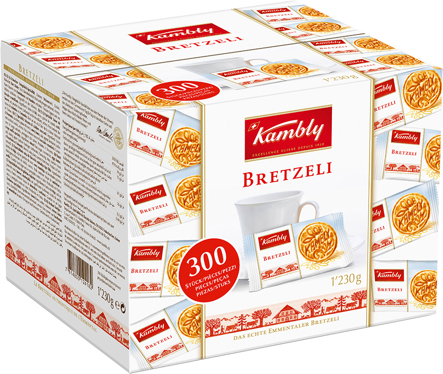 KAMBLY Bretzeli Gastro 1,2kg 4104 300 pcs.