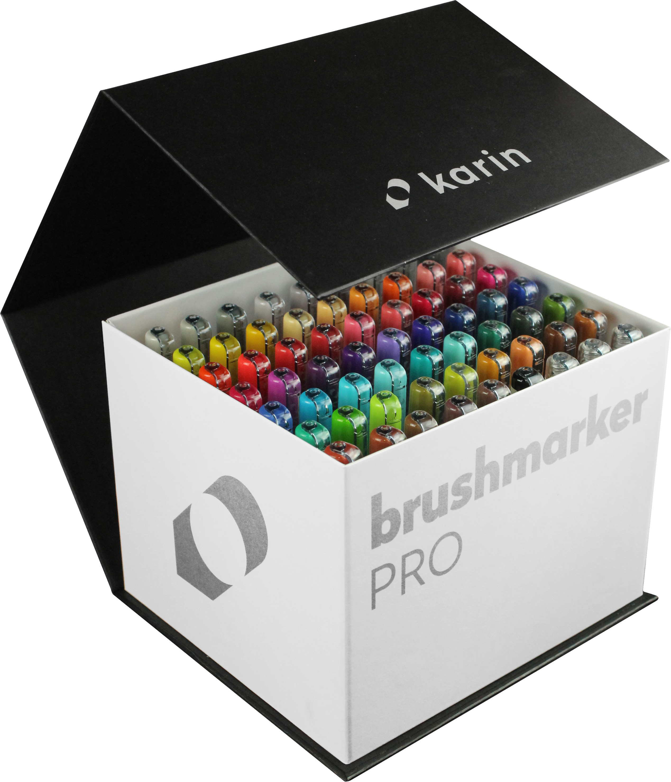 KARIN Brush Marker PRO 27C7 Mega Box 60 couleurs