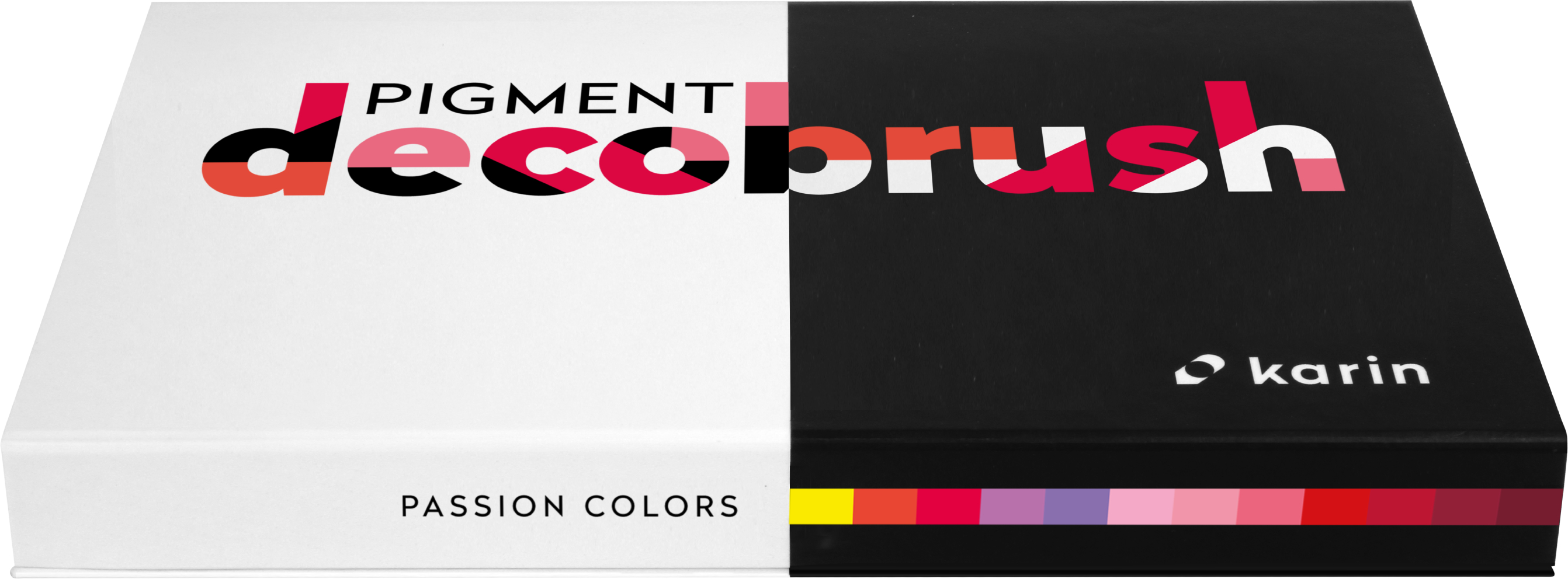 KARIN Pigment Deco Brush 29C6 Passion Colors Set 12 couleurs Passion Colors Set 12 couleurs