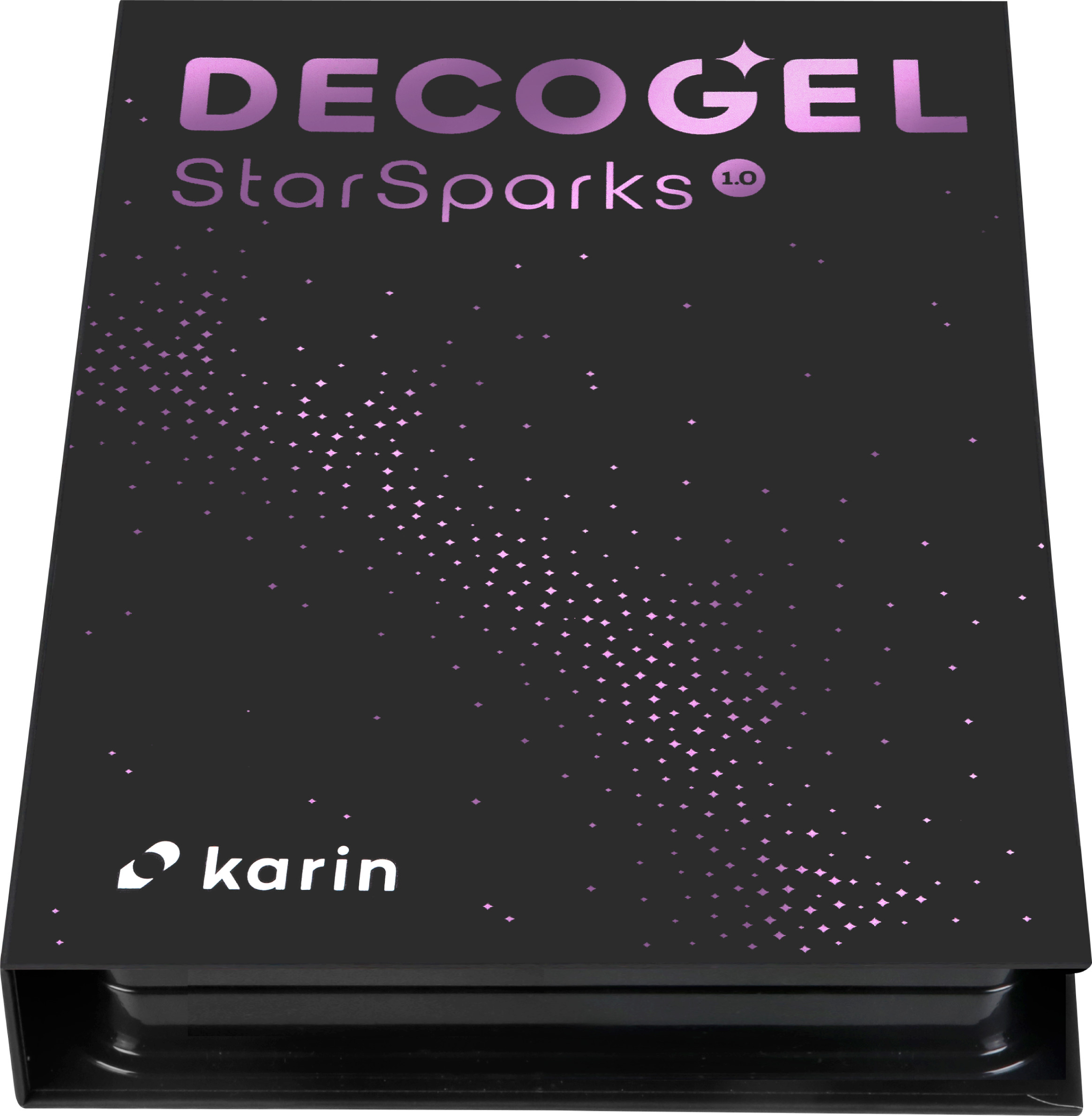KARIN Gelpen DECOGEL 1.0 30C1 Star Sparks 20 couleurs