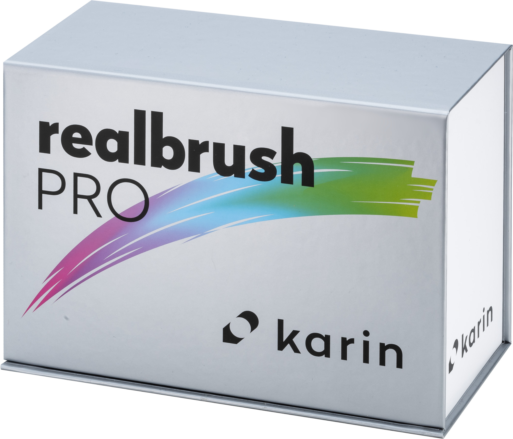 KARIN Real Brush Pen Pro 0.4mm 31C9 Mega Box, 1 Blender 26 pièces