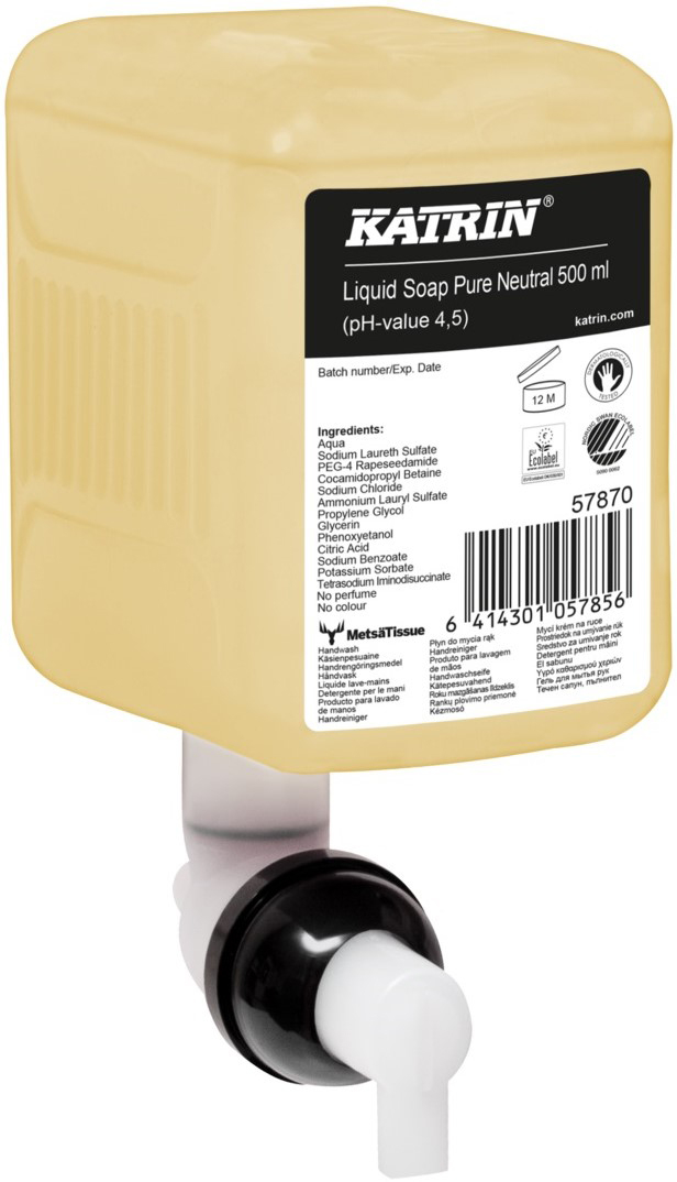 photo KATRIN Savon liquide 500ml 57870