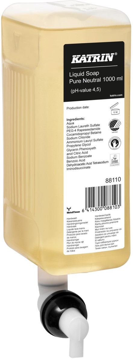 photo KATRIN Savon liquide 1lt 88110