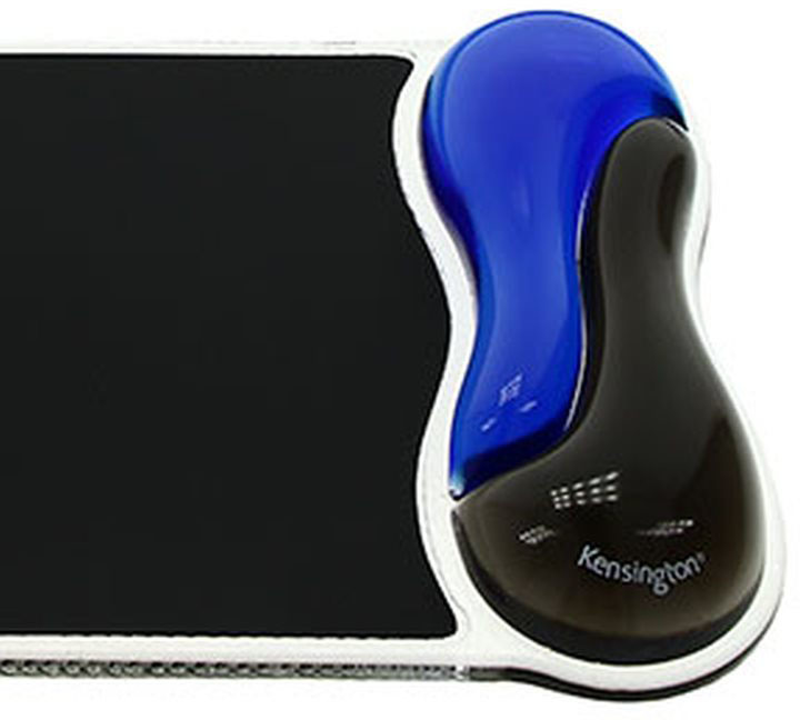 KENSINGTON Gel-Mousepad Duo 62401 blk/blu