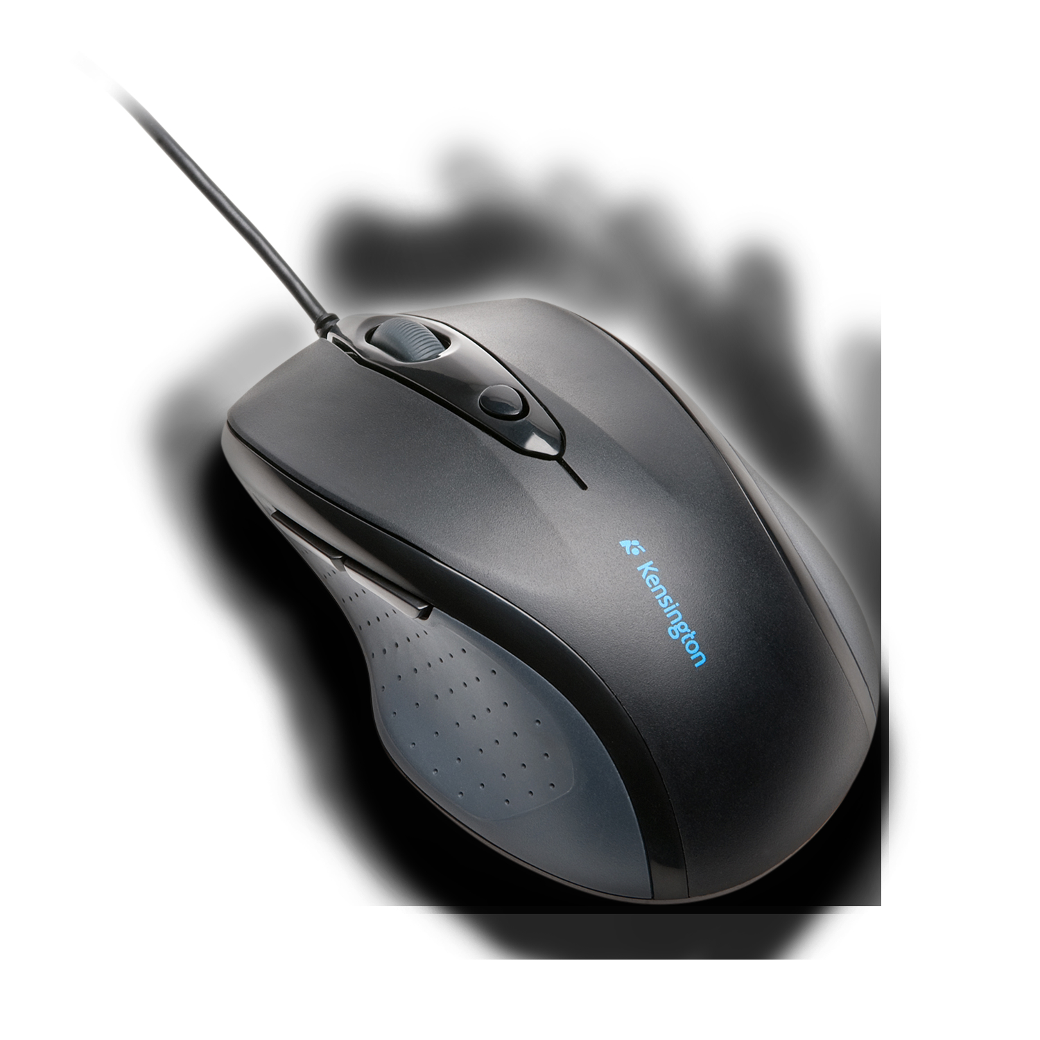 KENSINGTON Pro Fit Full-Size Mouse K72369EU wired blk wired blk