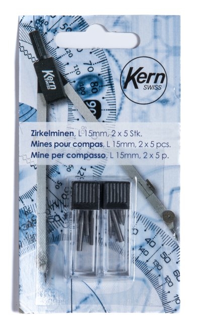 KERN Mines Compas HB 175167 2mm 2x5 pcs.