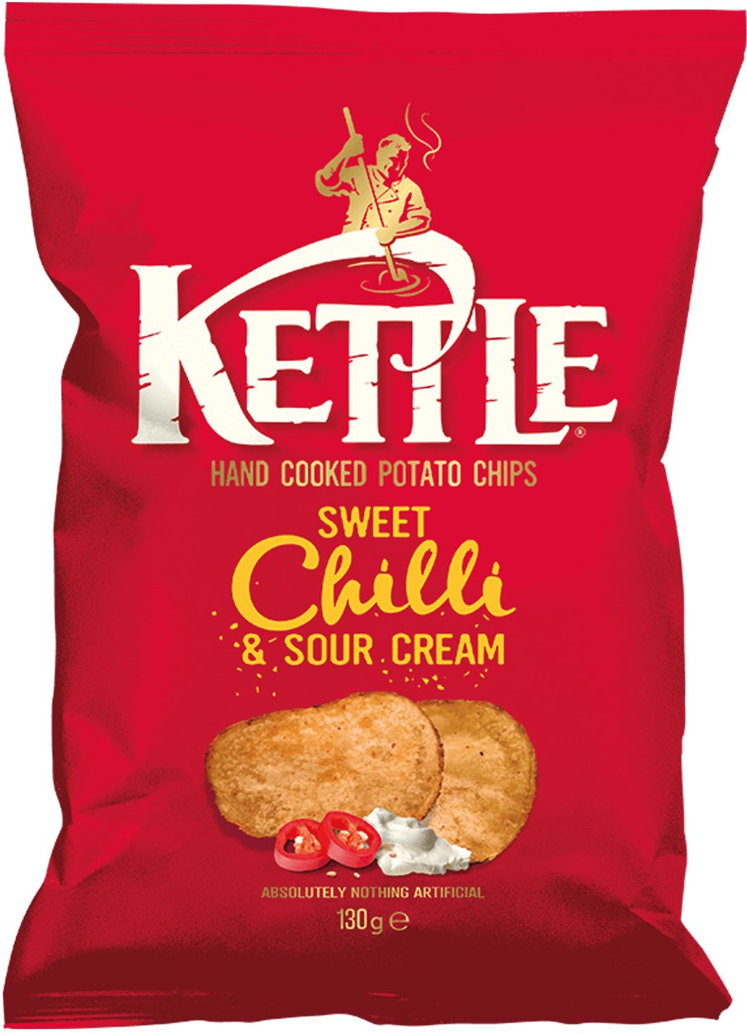 photo KETTLE Chips SweetChilli & Sour Cream YC120143 130g